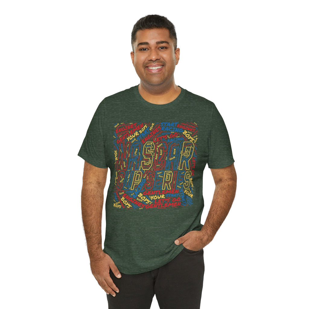 Nascar Short Sleeve Tee