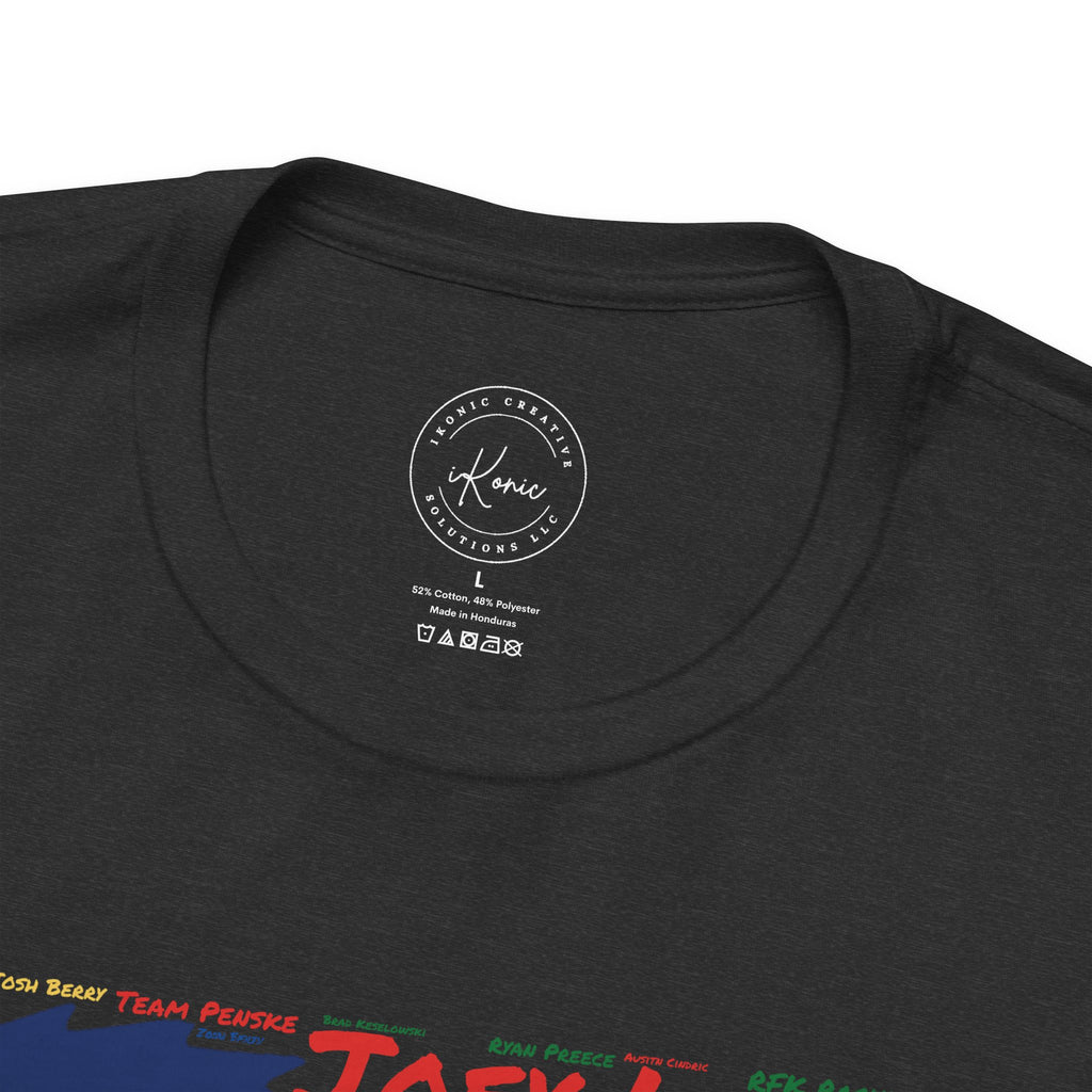 Ford Mustang Racing Short Sleeve Tee