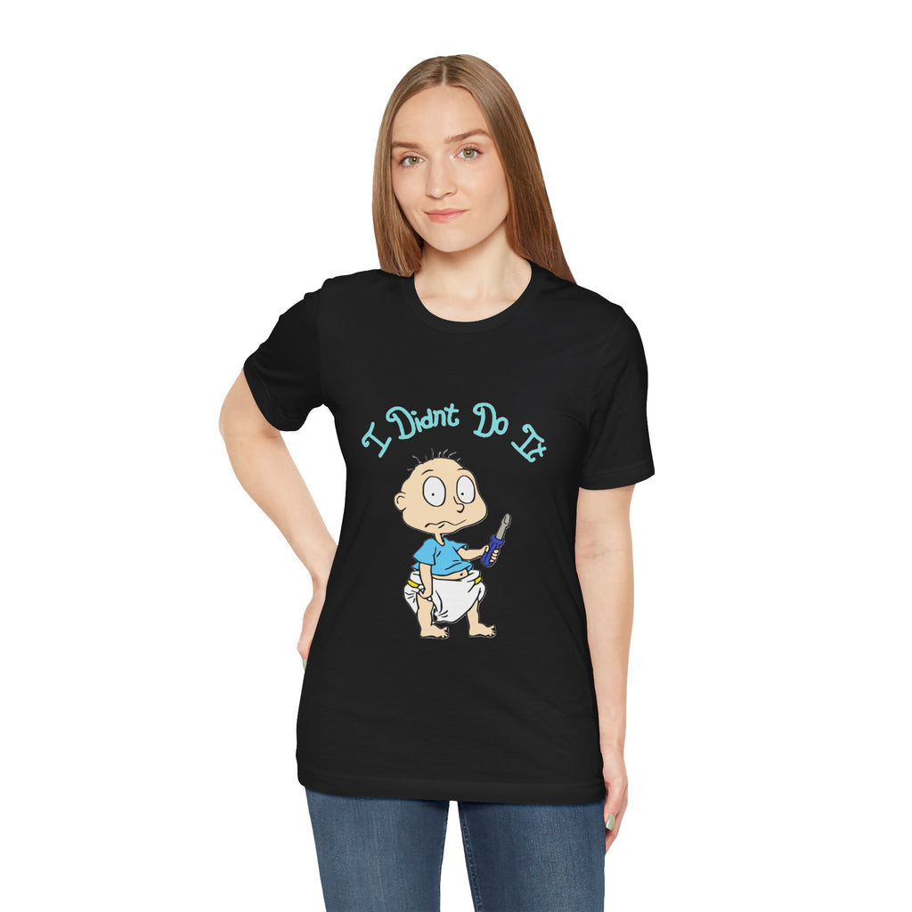 Tommy Didn't Do It Tee