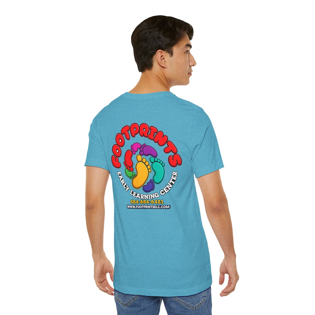 FootPrints Short Sleeve Tee