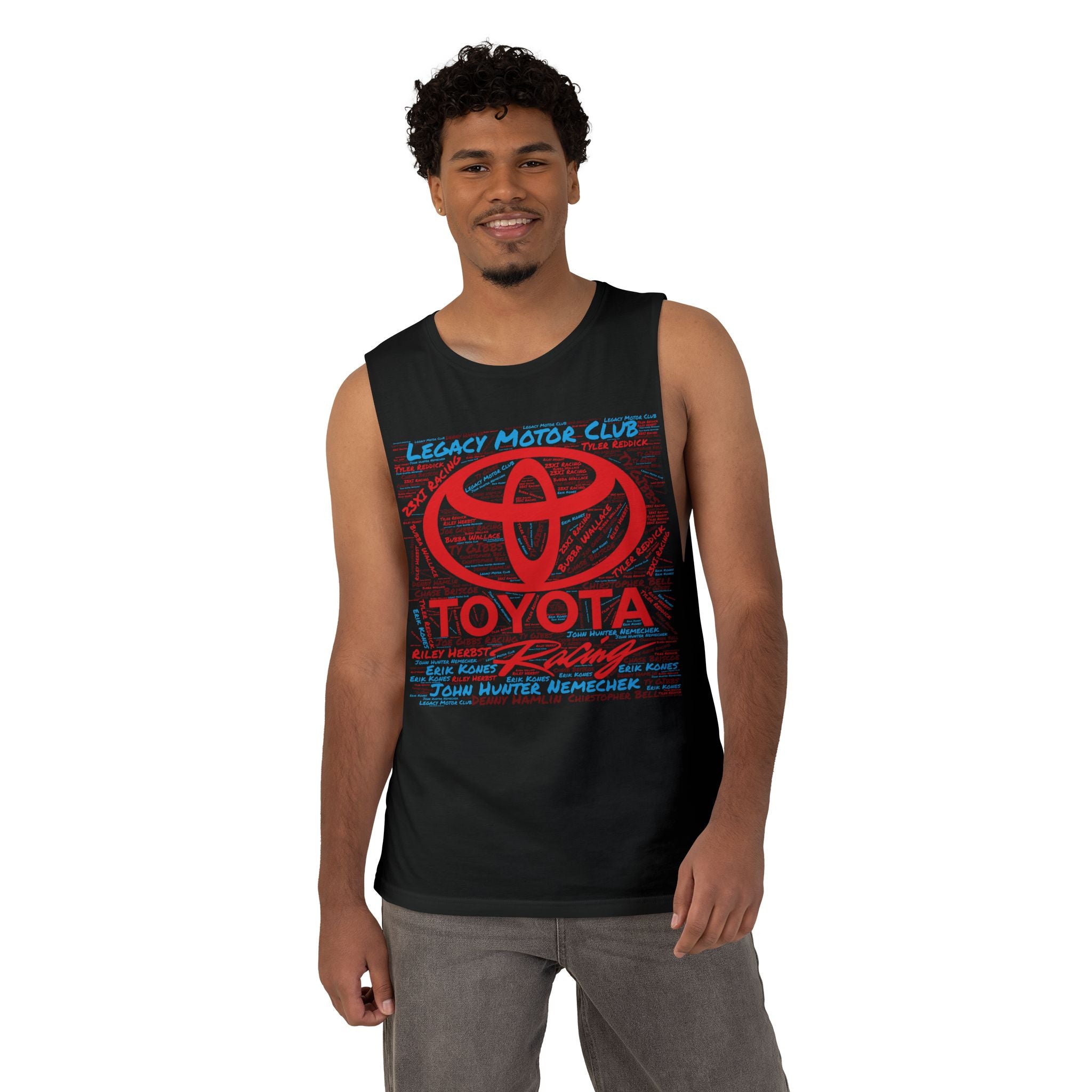 Toyota Racing Unisex Cut-Off Tank