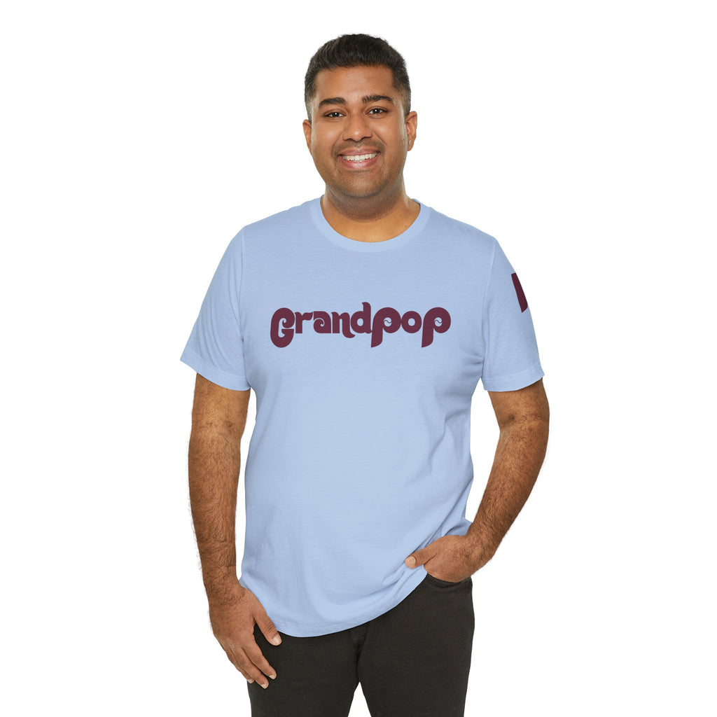 Grandpop Retro Short Sleeve Tee
