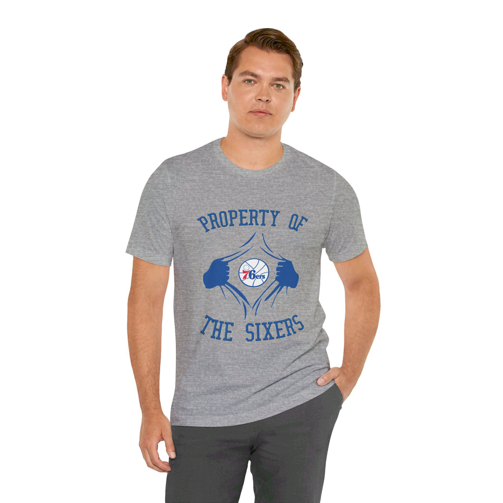 Property Of The Sixers Tee