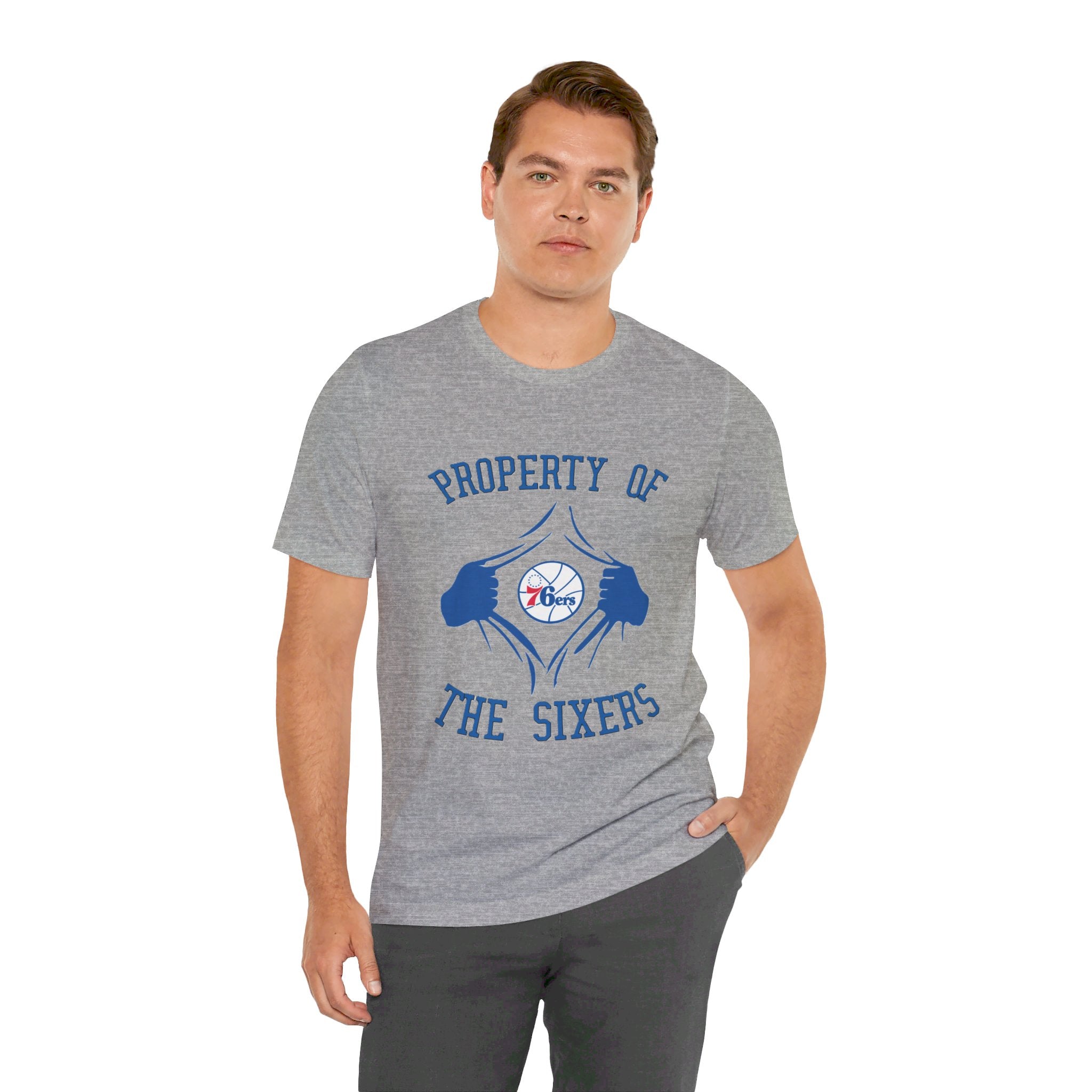 Property Of The Sixers Tee
