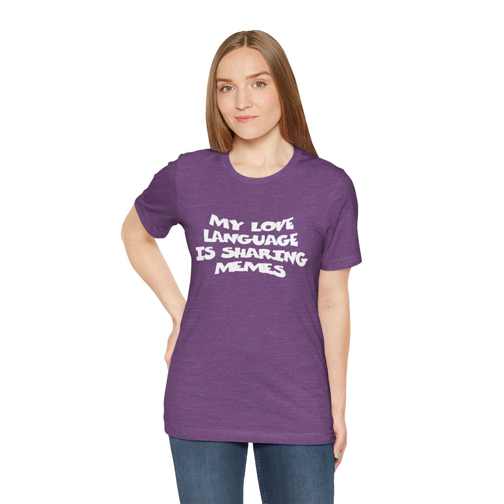 Love Language Tee