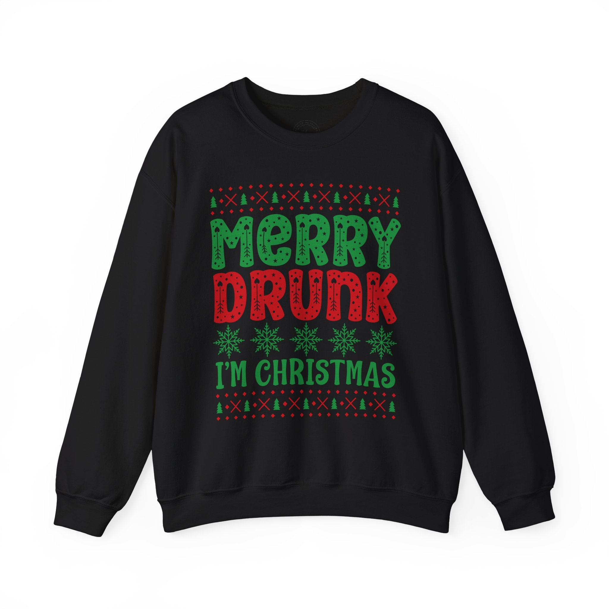 Merry Drunk Unisex Sweatshirt