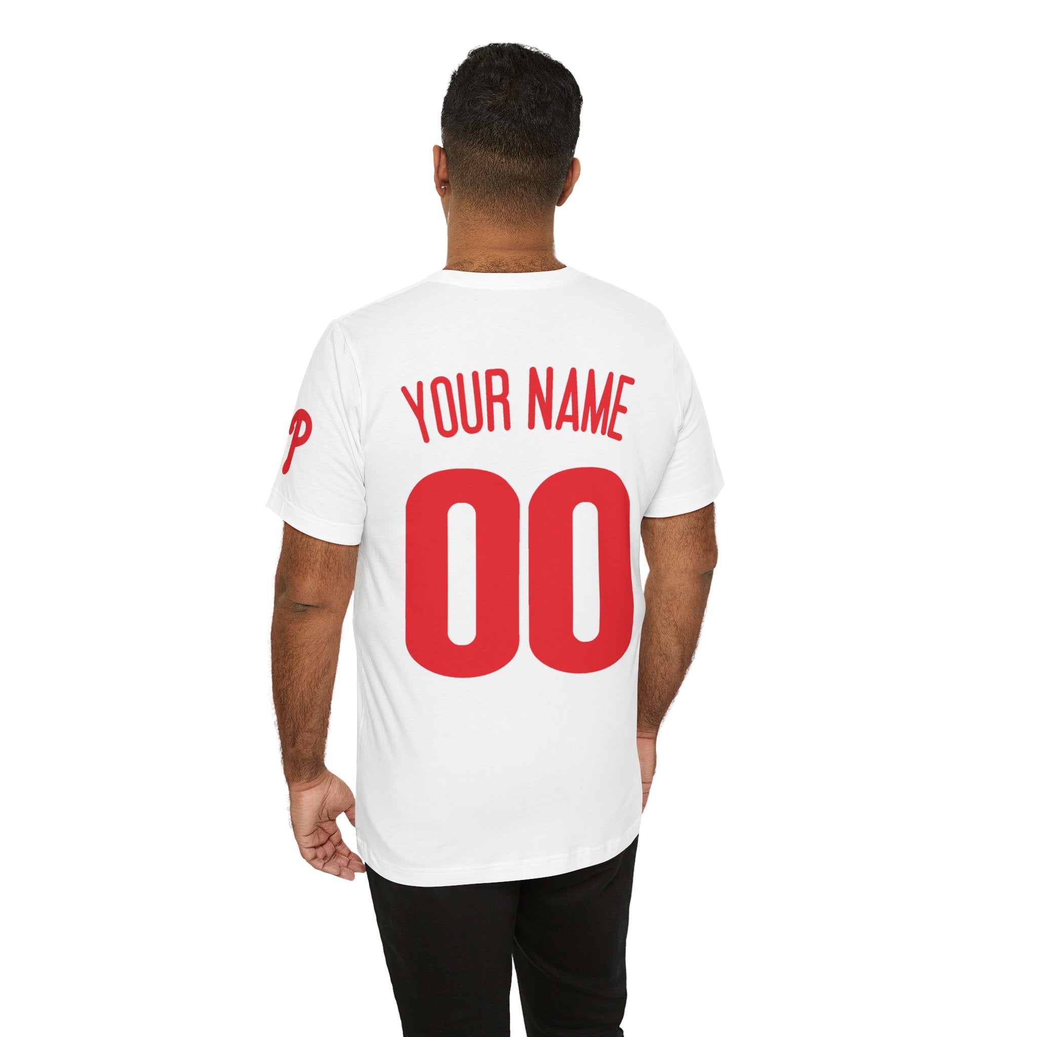 Phillies Bell Personalized Unisex T-shirt