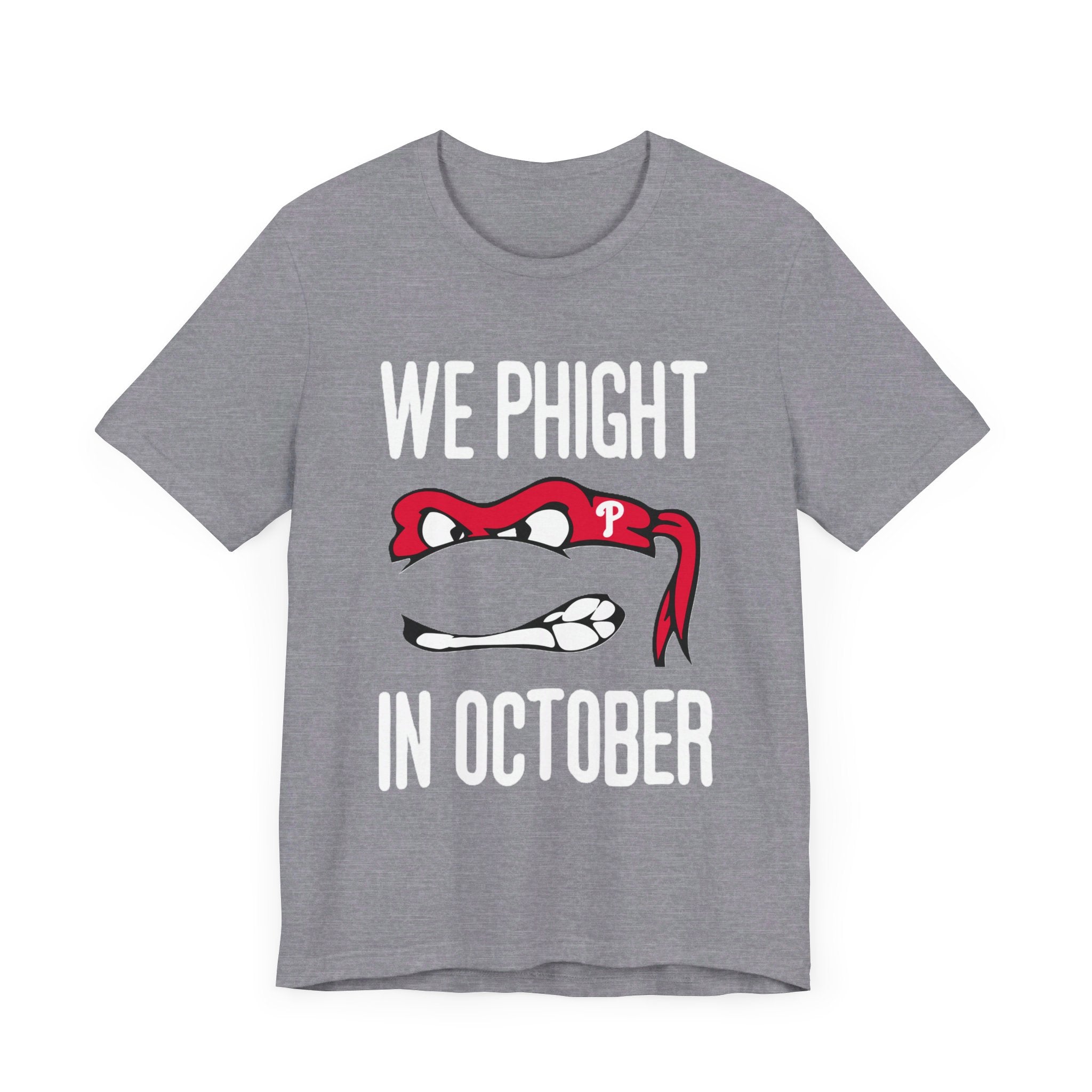 Phight In October Tee