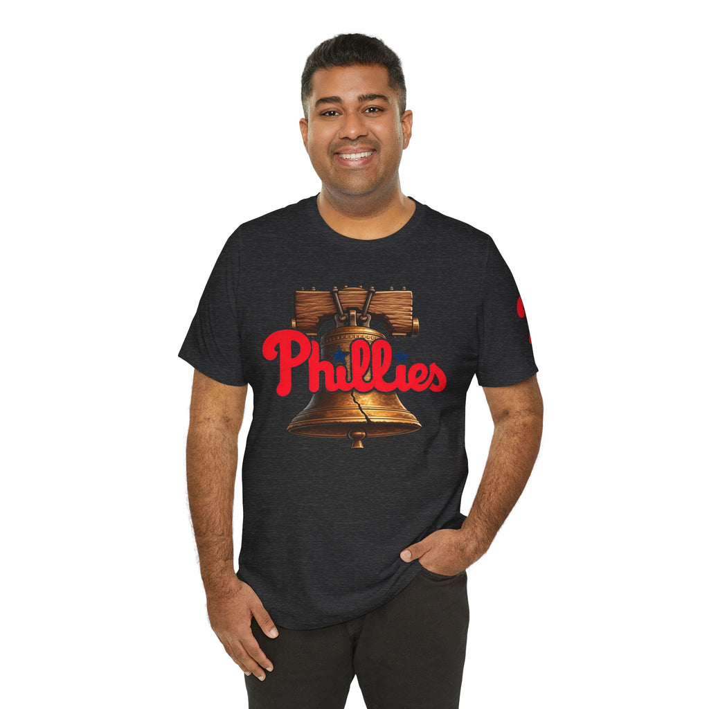 Phillies Bell Personalized Unisex T-shirt