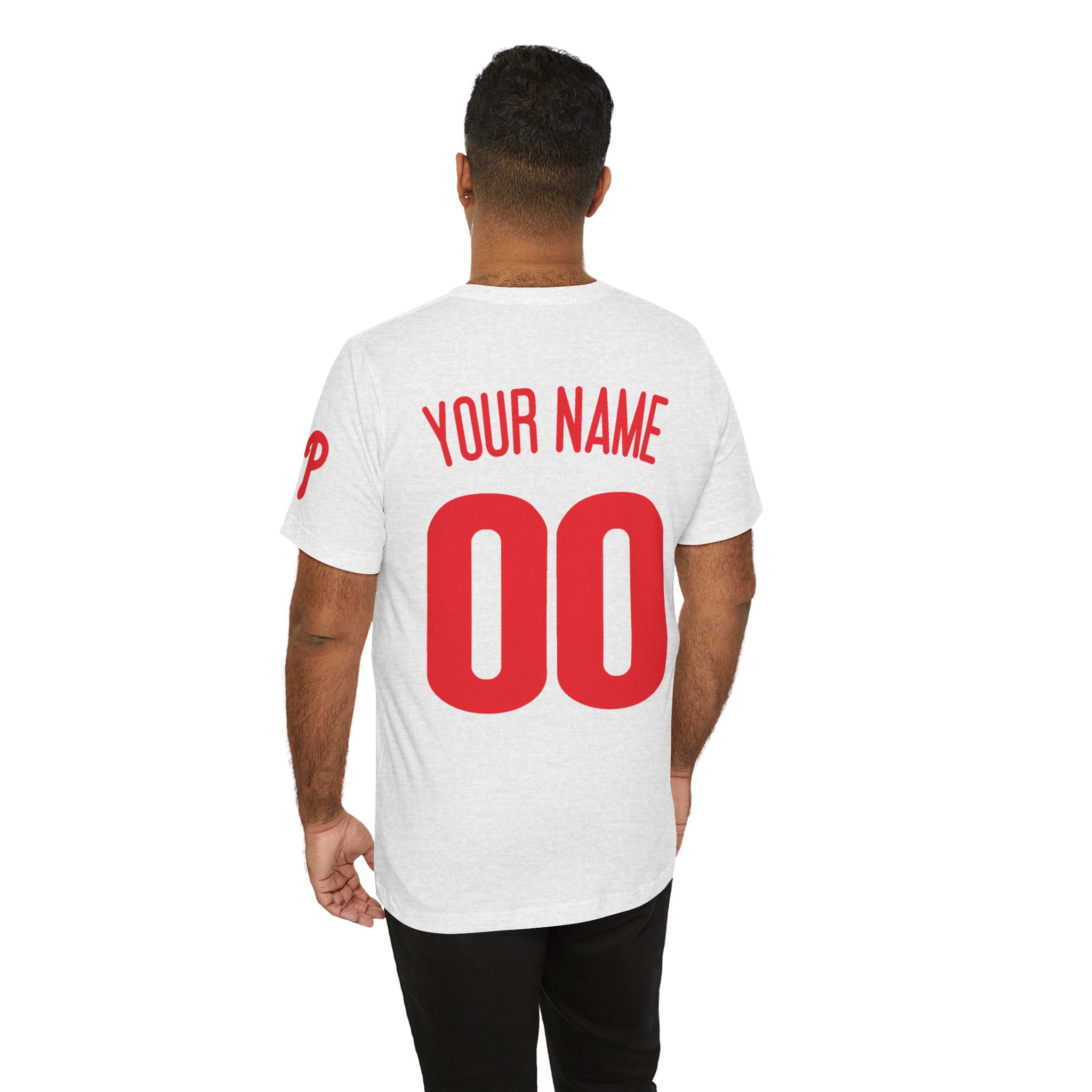 Phillies Bell Personalized Unisex T-shirt