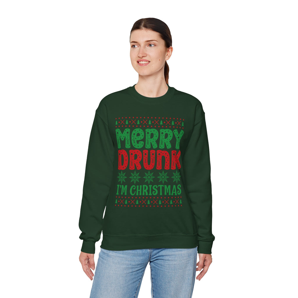 Merry Drunk Unisex Sweatshirt