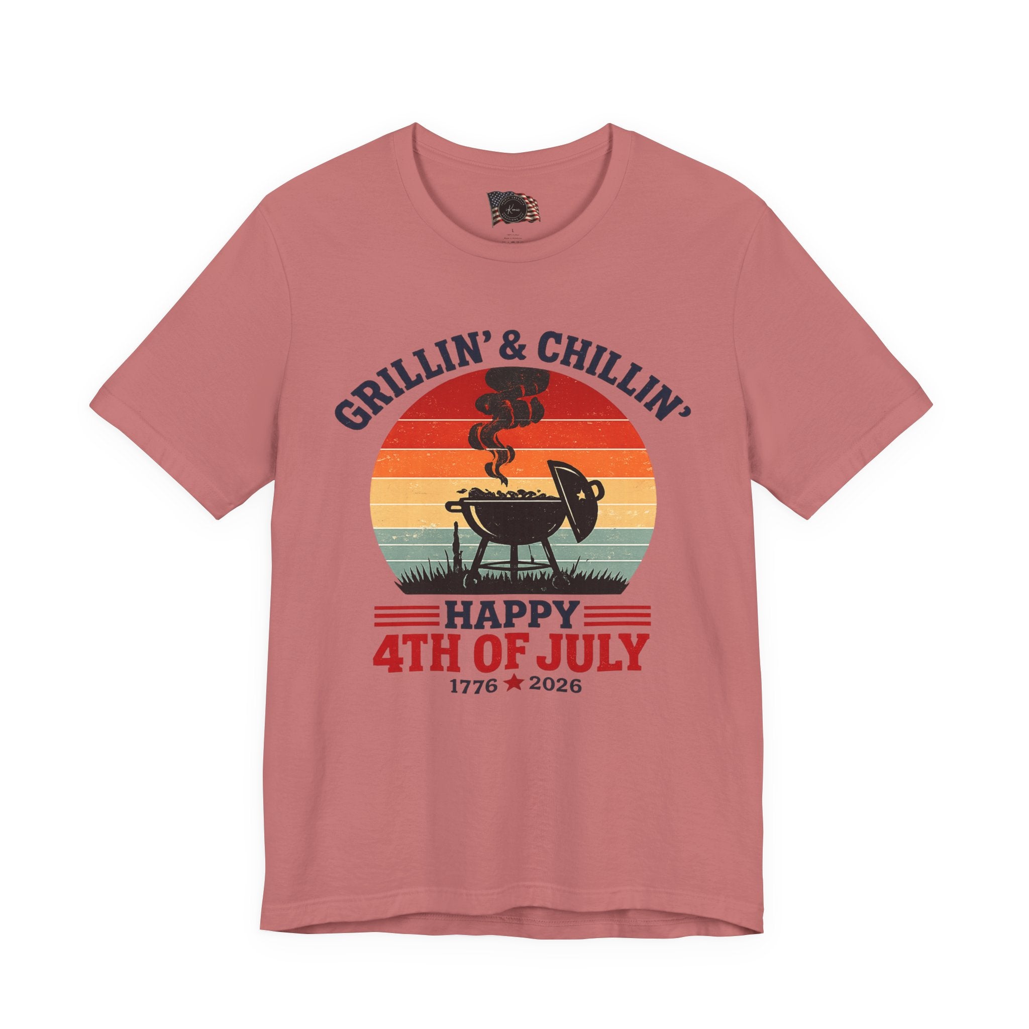 Grillin' Unisex T-Shirt