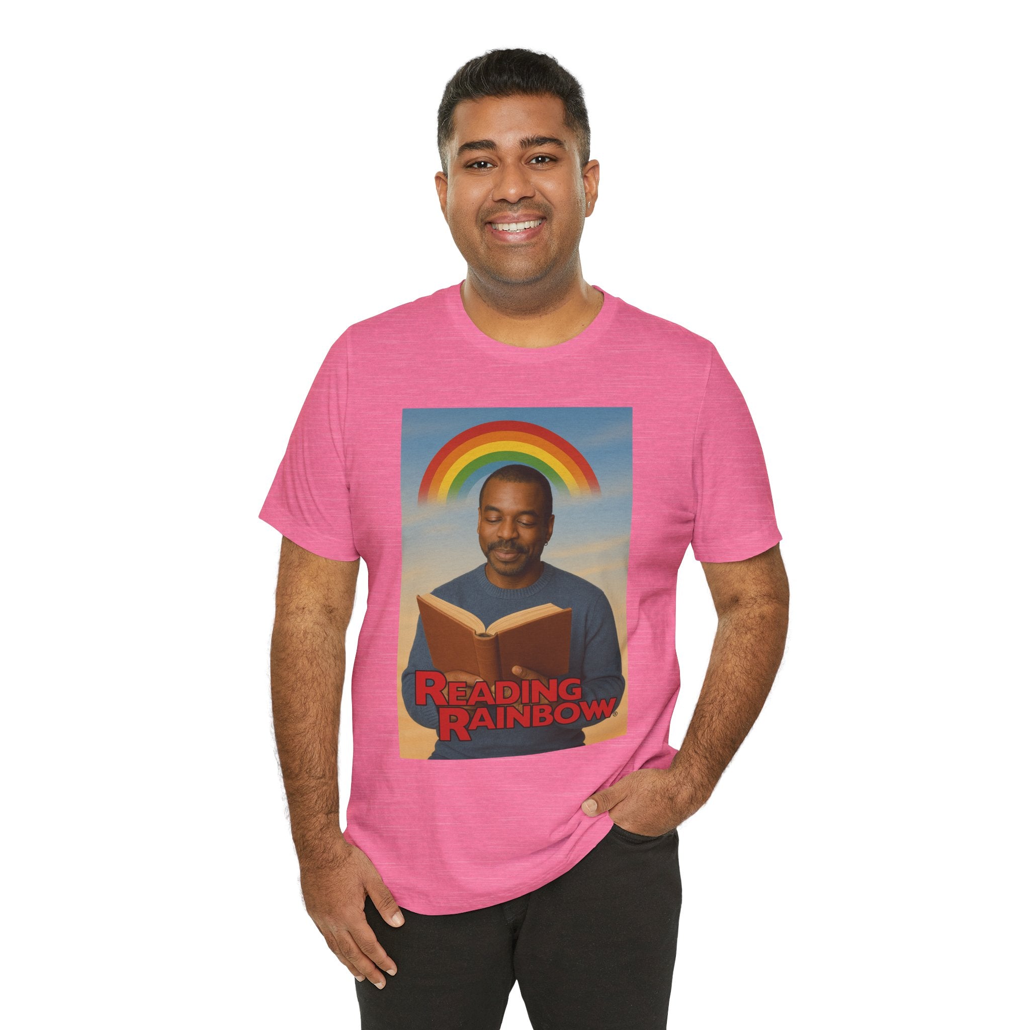 Reading Rainbow Unisex Tee