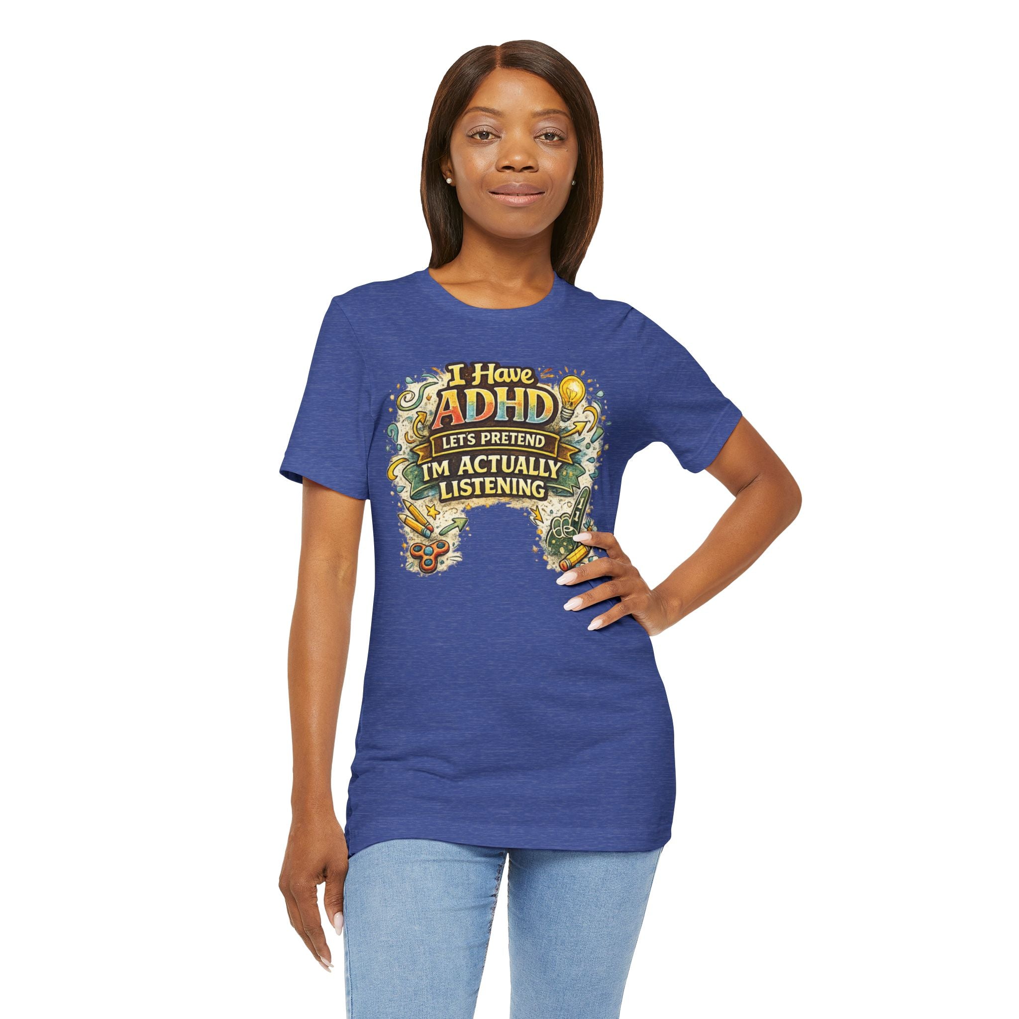 ADHD Unisex T-shirt