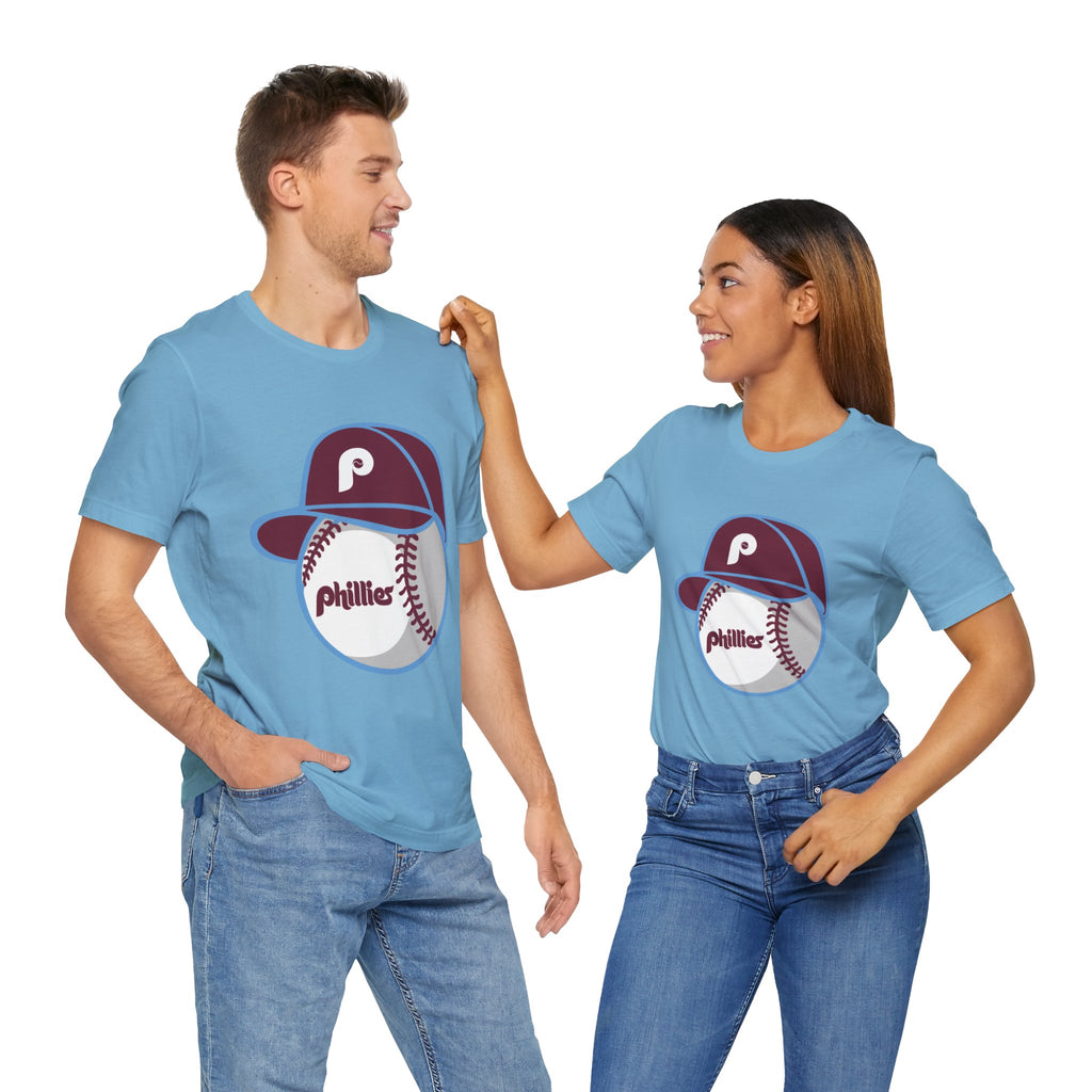 Retro Phillies Ball Tee