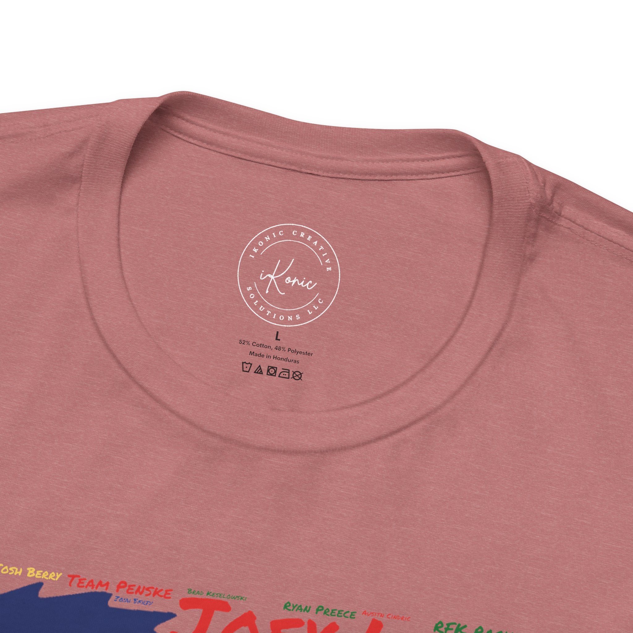 Ford Mustang Racing Short Sleeve Tee