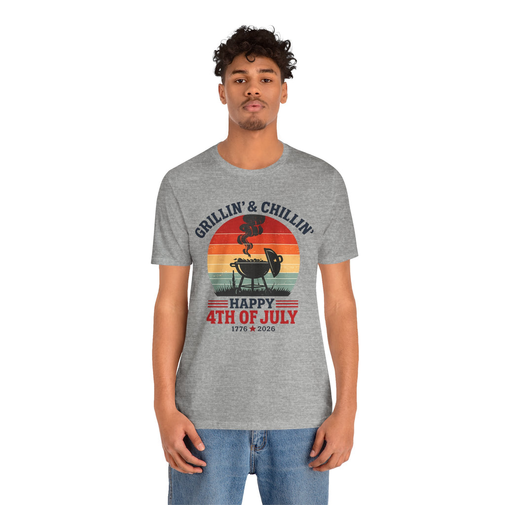 Grillin' Unisex T-Shirt
