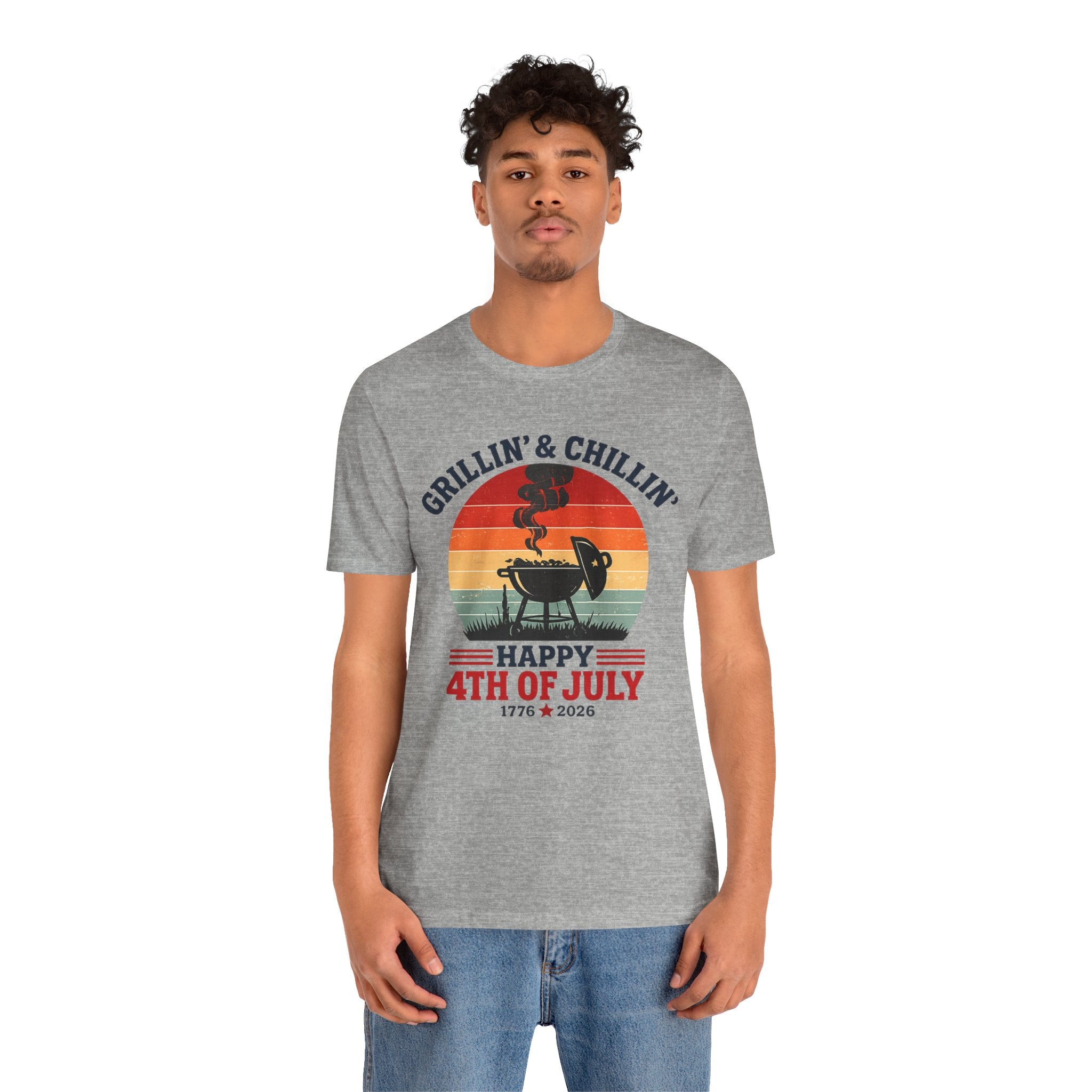 Grillin' Unisex T-Shirt
