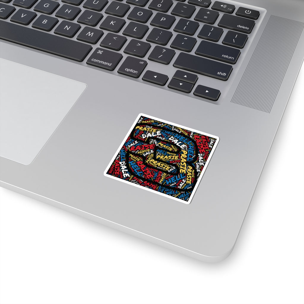 Praise Dale Stickers