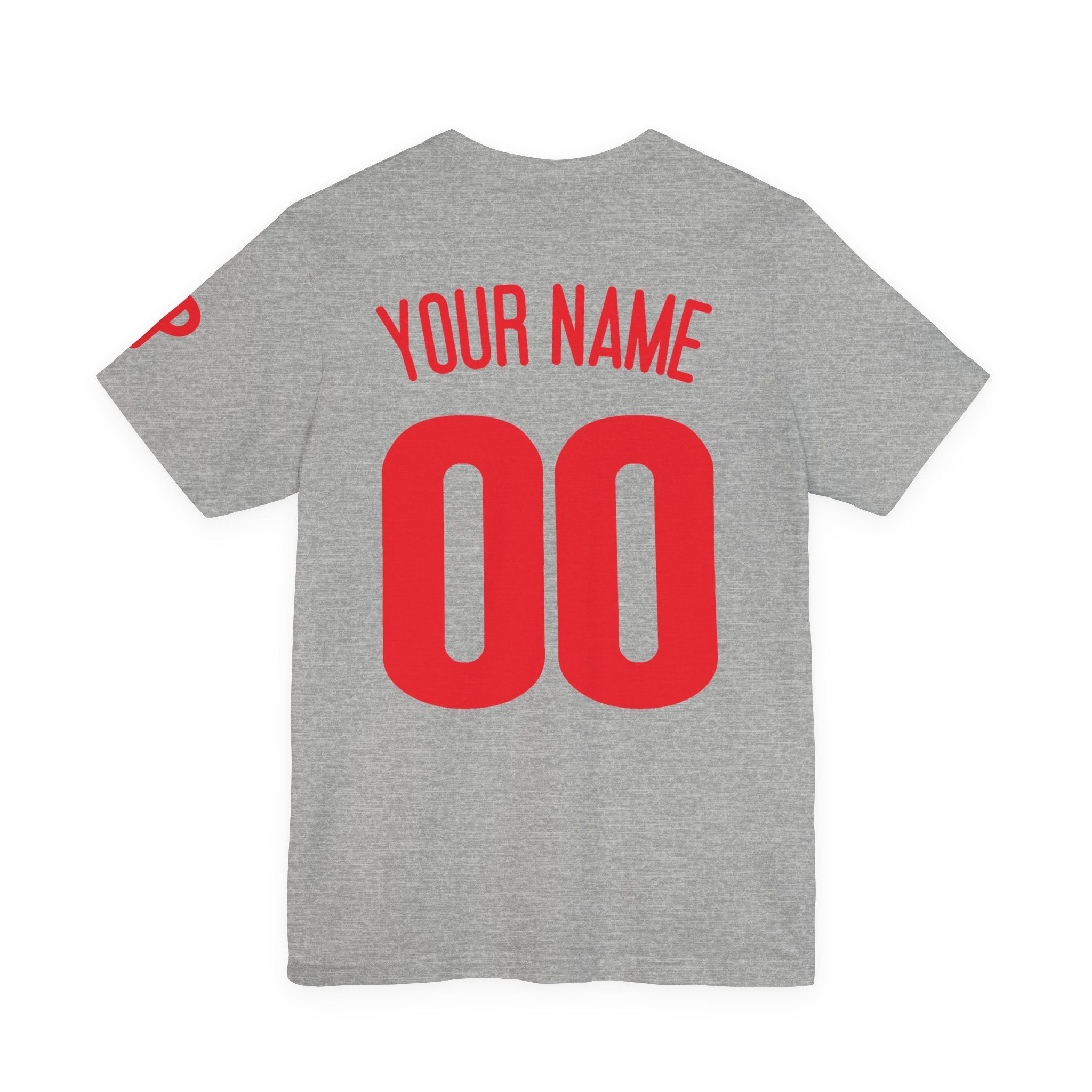 Phillies Bell Personalized Unisex T-shirt
