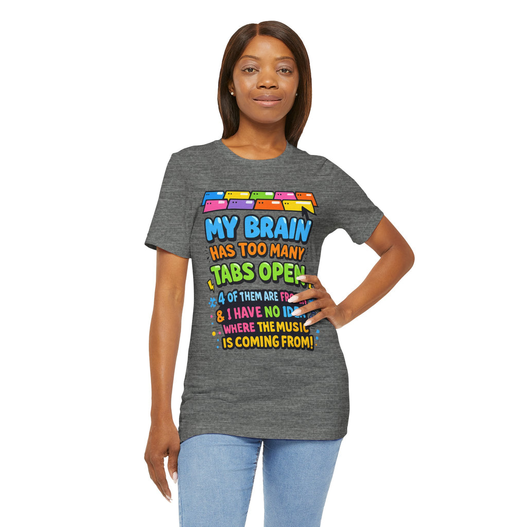Open Tab Unisex Short Sleeve Tee