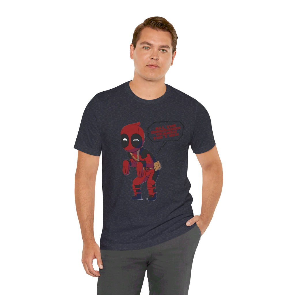 Deadpool T-Rex Tee