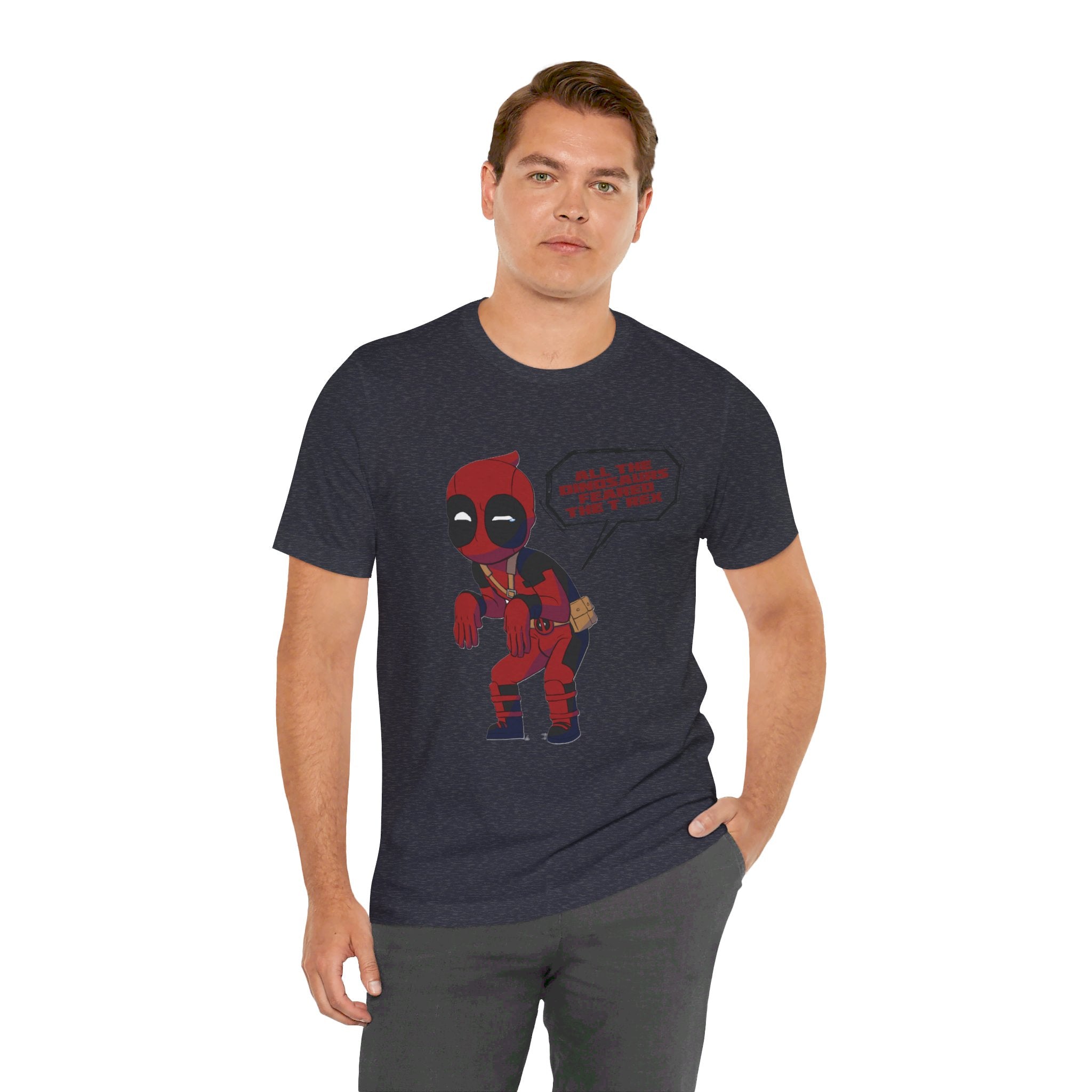 Deadpool T-Rex Tee