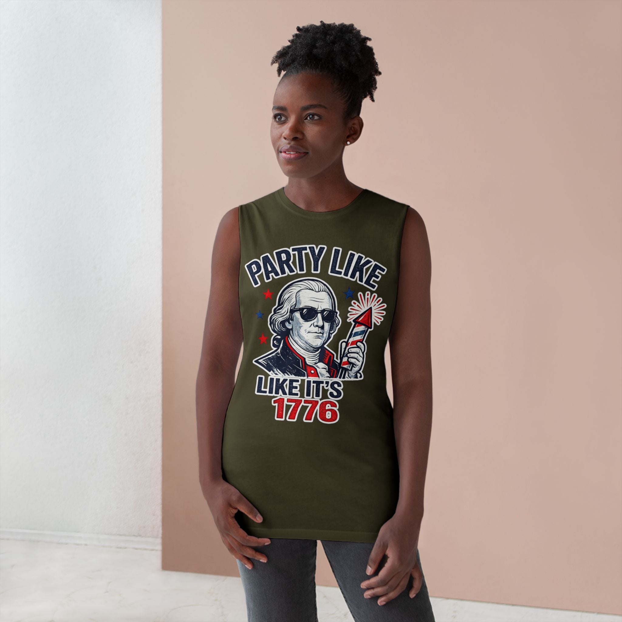 Washington Unisex Tank Top