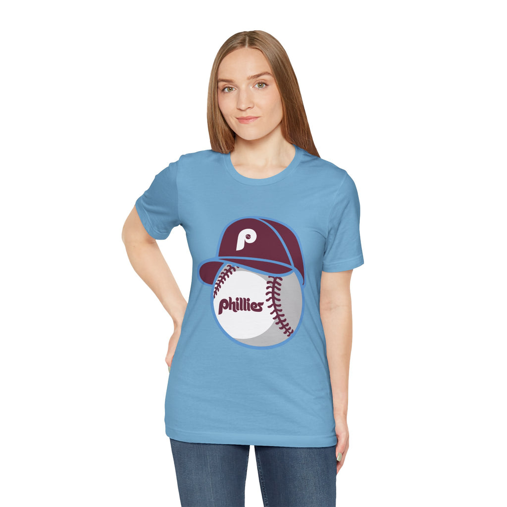 Retro Phillies Ball Tee