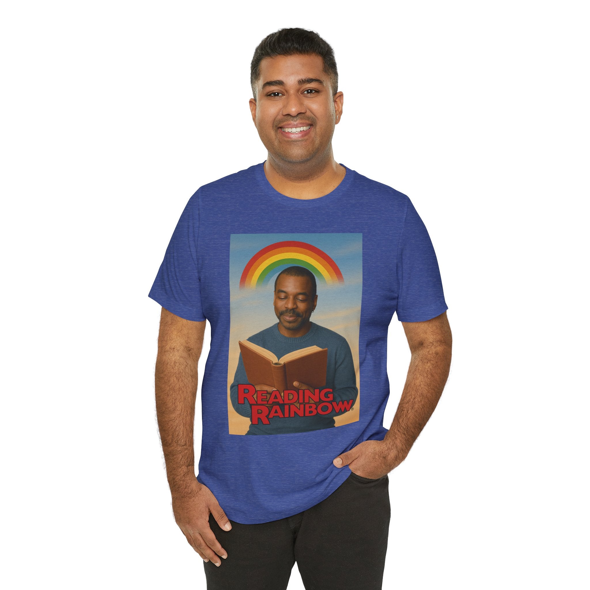 Reading Rainbow Unisex Tee