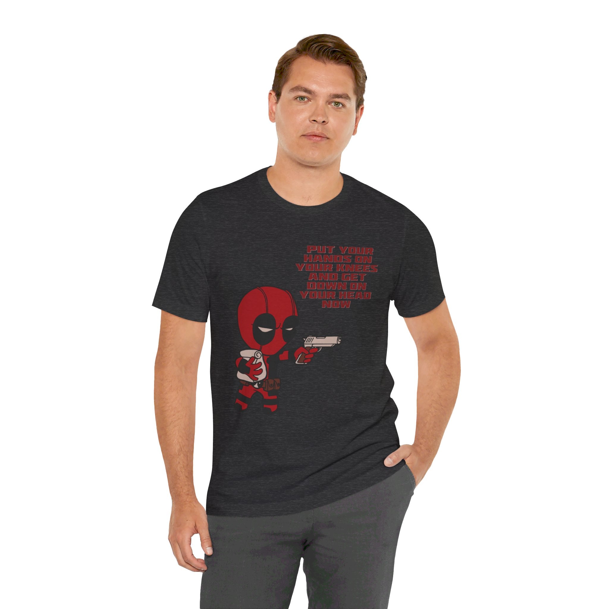Hands on Your Knees Tee