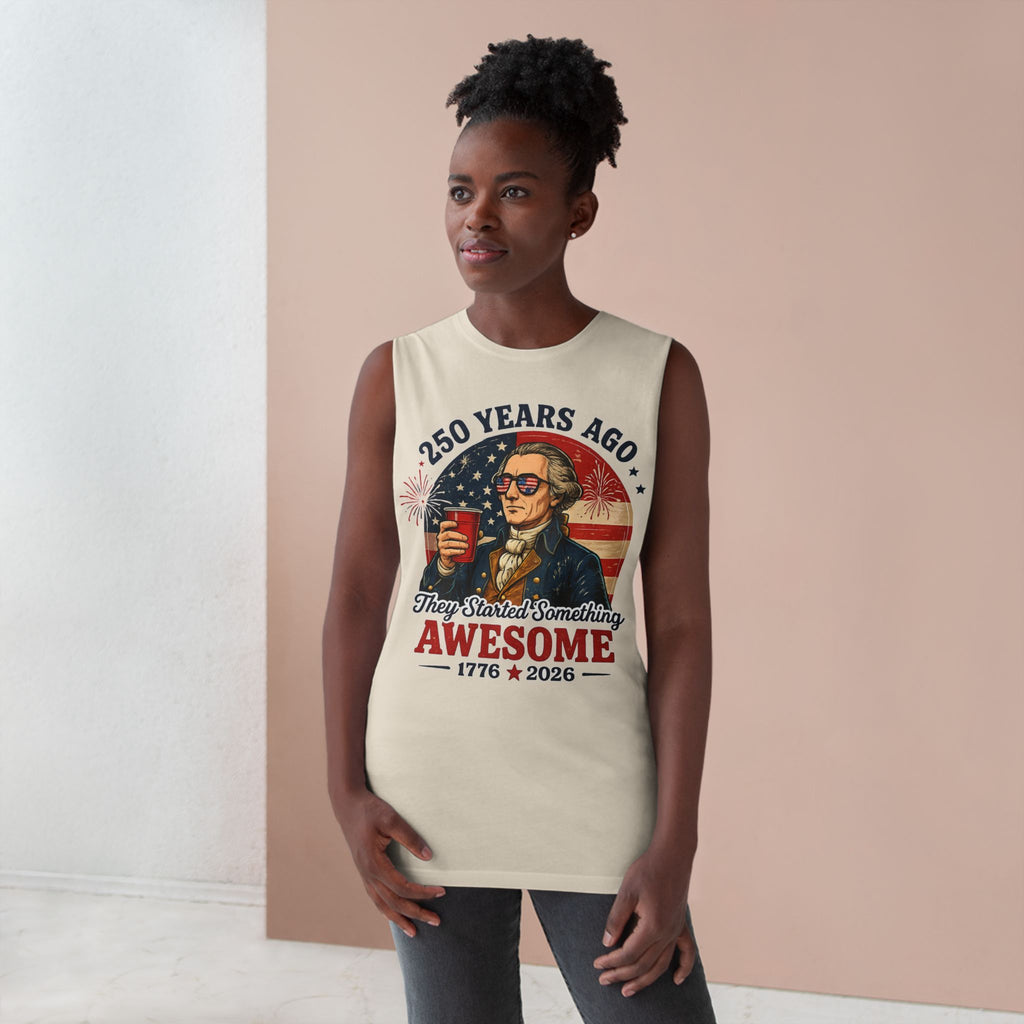 George Washington Unisex Tank