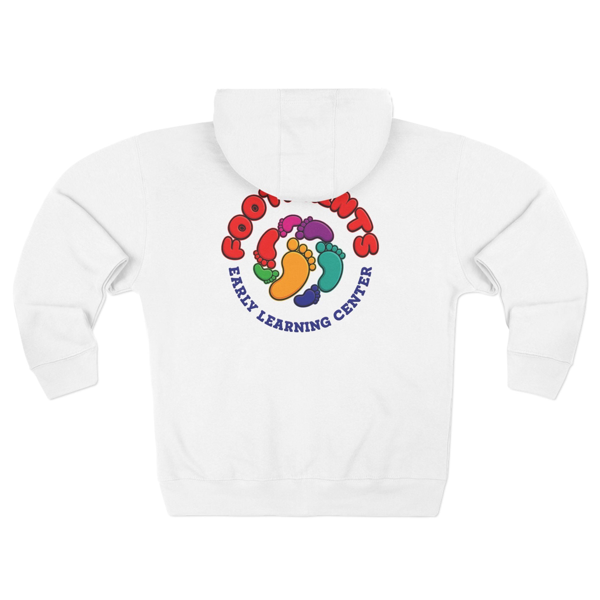 FootPrints Unisex Zip Hoodie