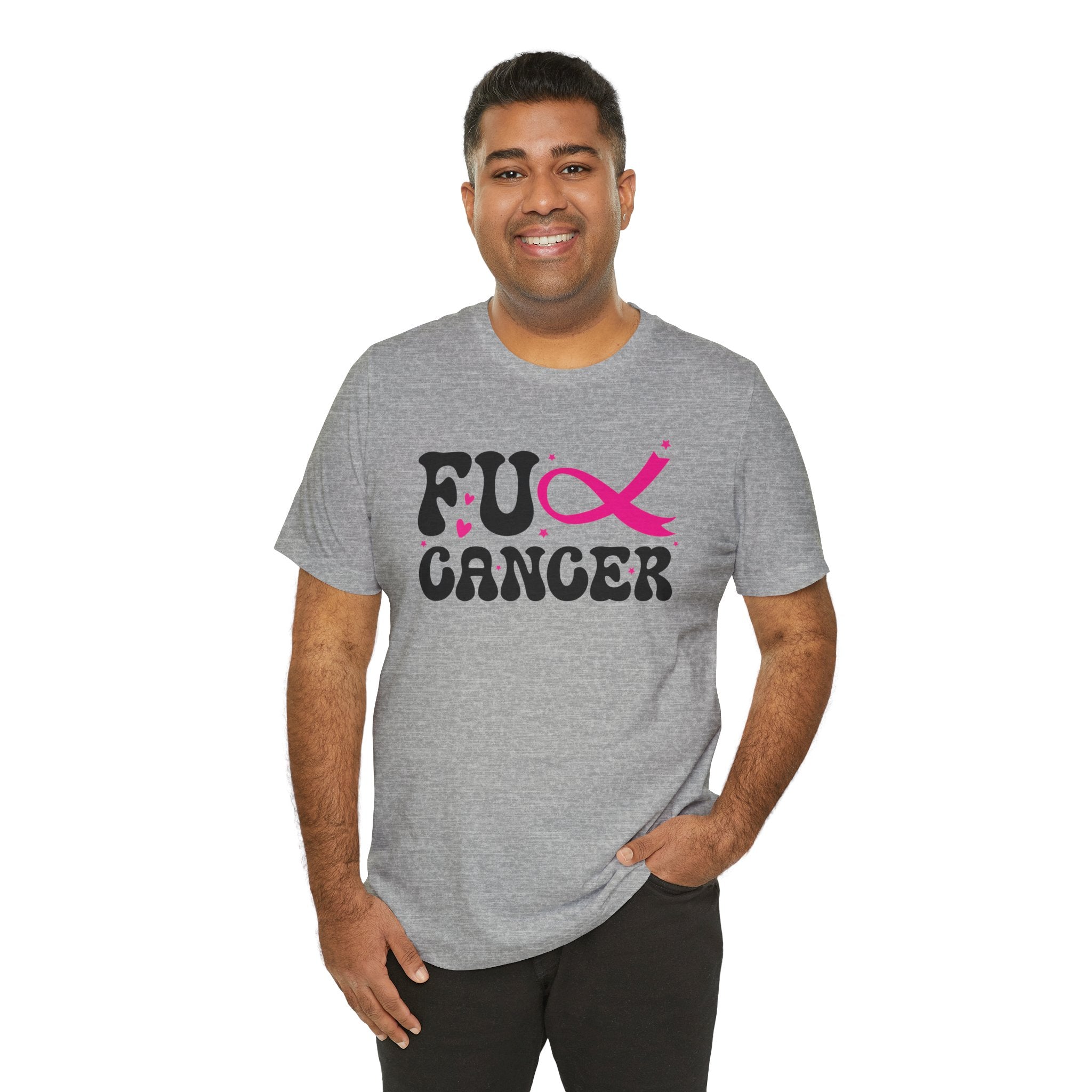 Screw Cancer Unisex T-shirt