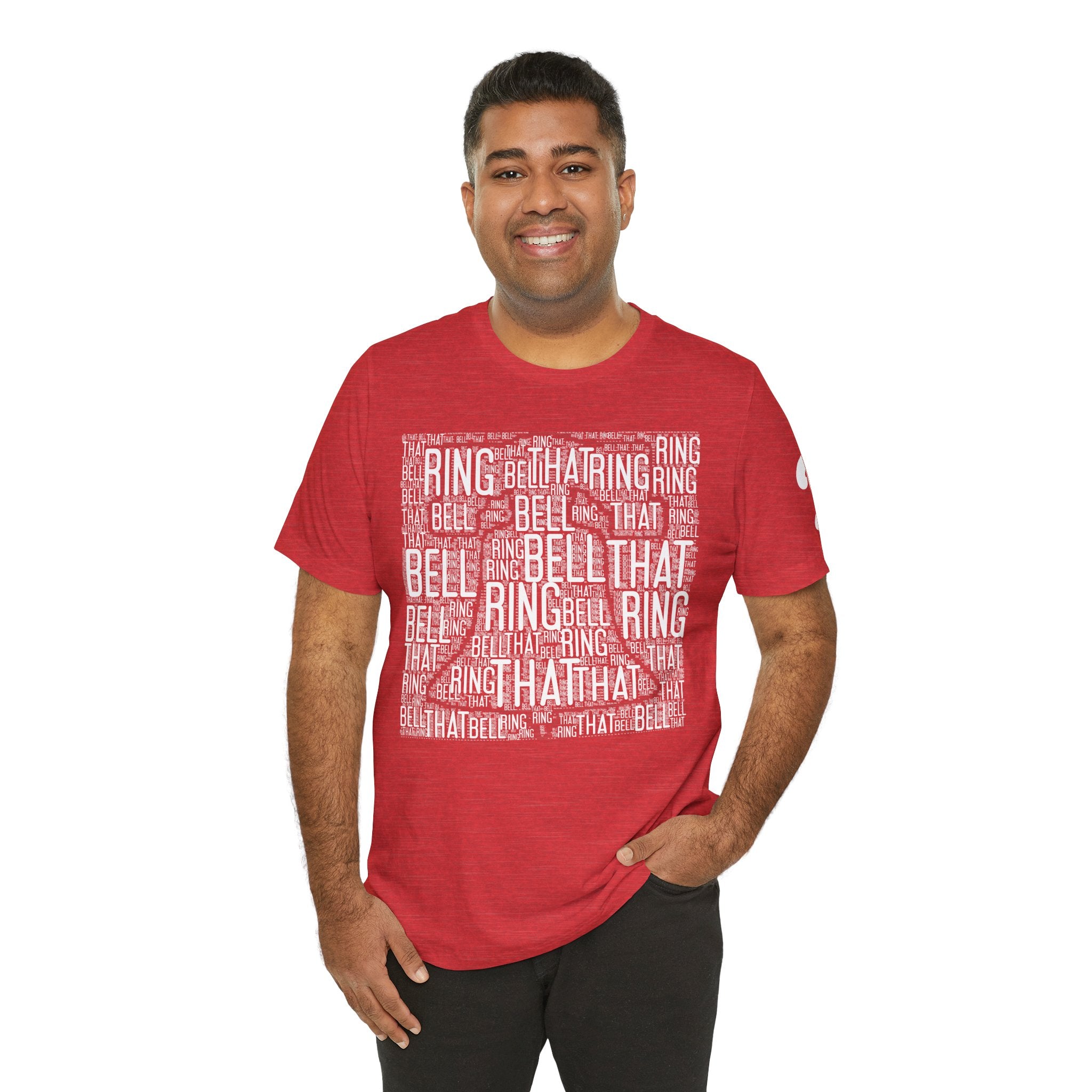 Ring That Bell Unisex Short Sleeve Tee