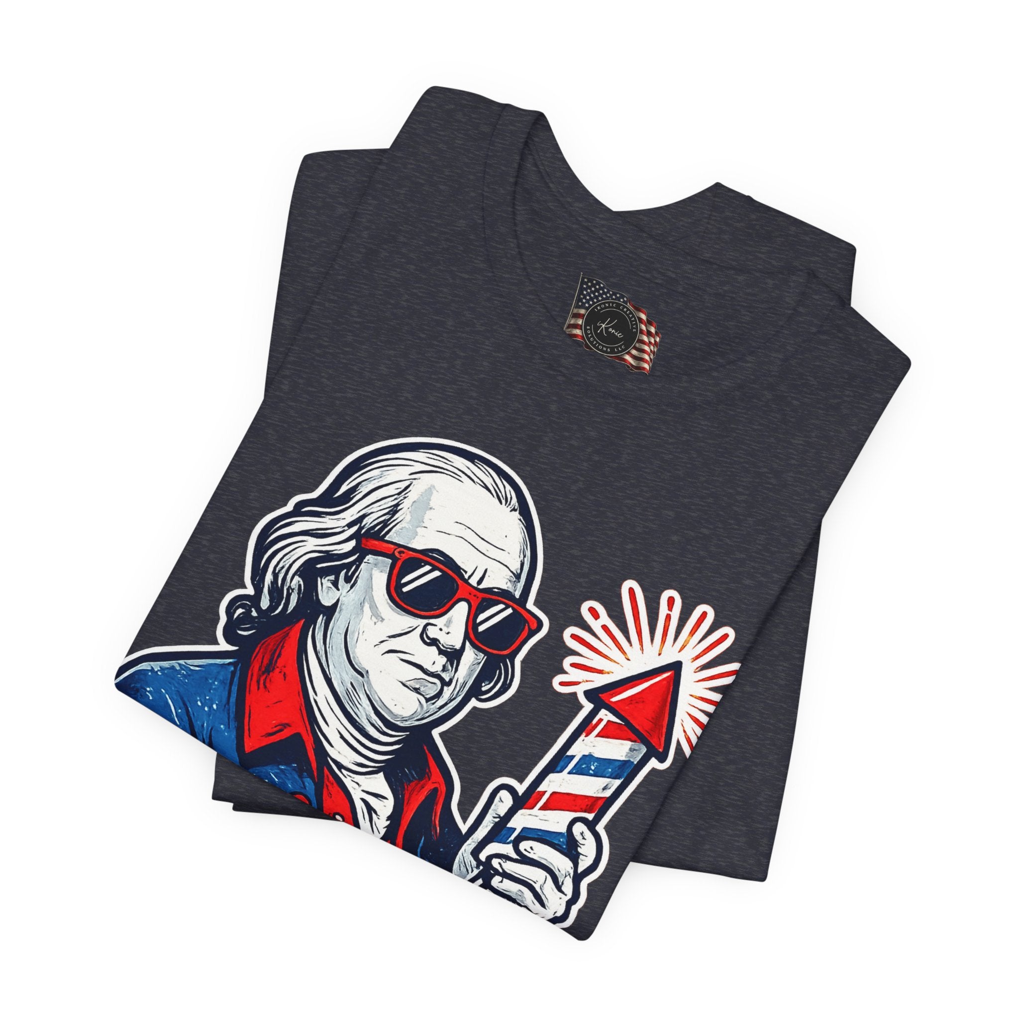 Franklin Unisex T-shirt