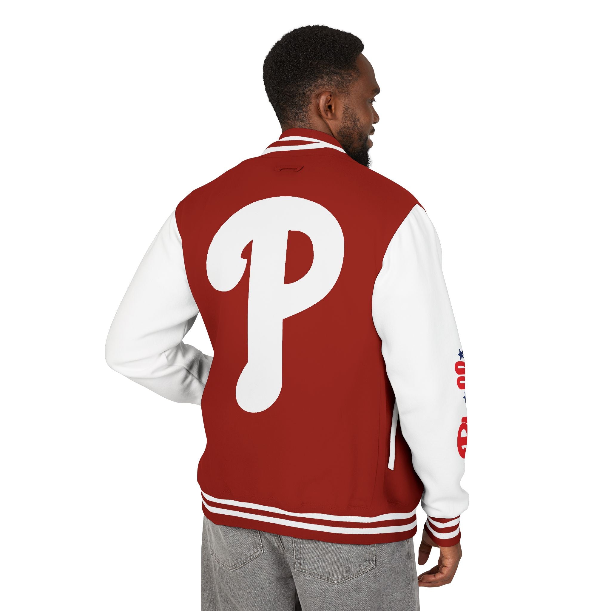 Phillies Unisex Letterman Jacket