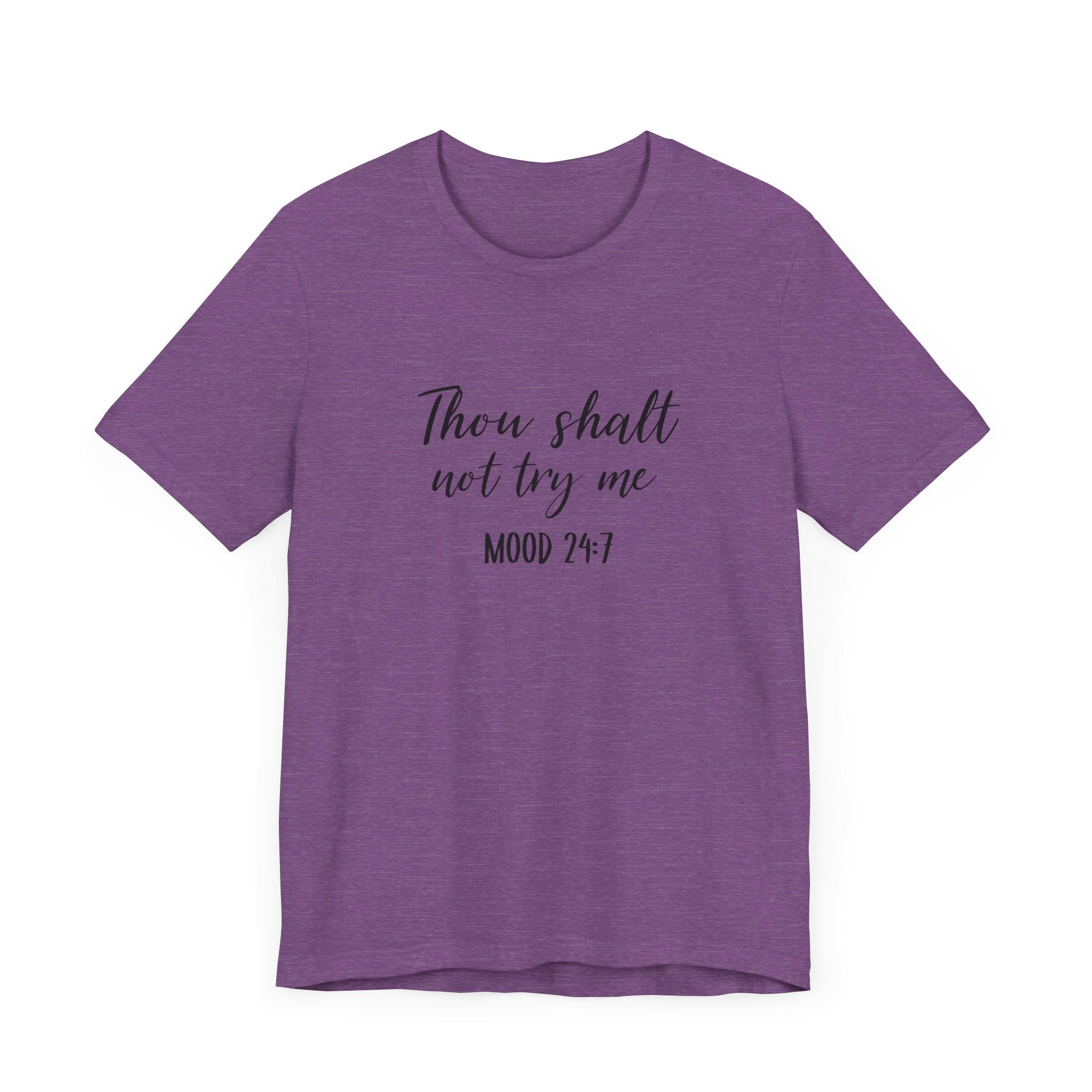 Thou Shalt Not Tee