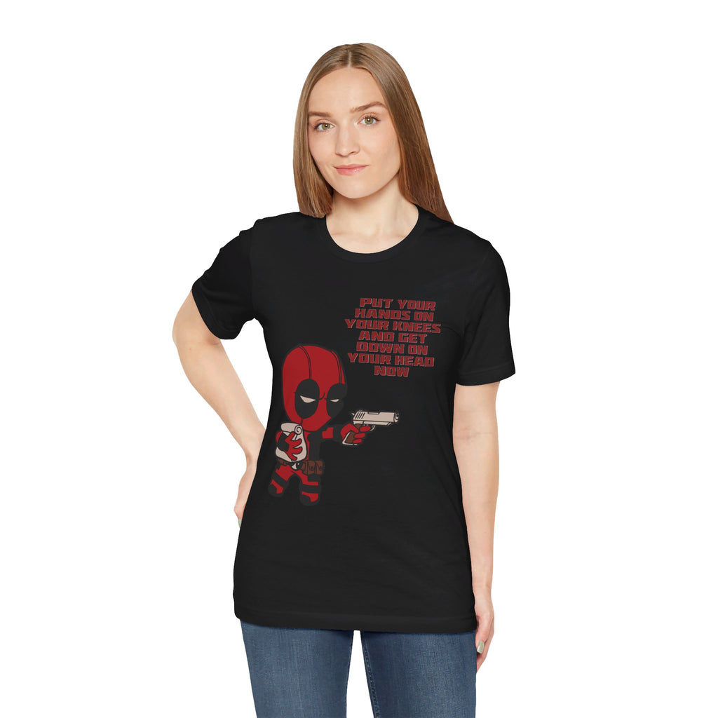 Hands on Your Knees Tee