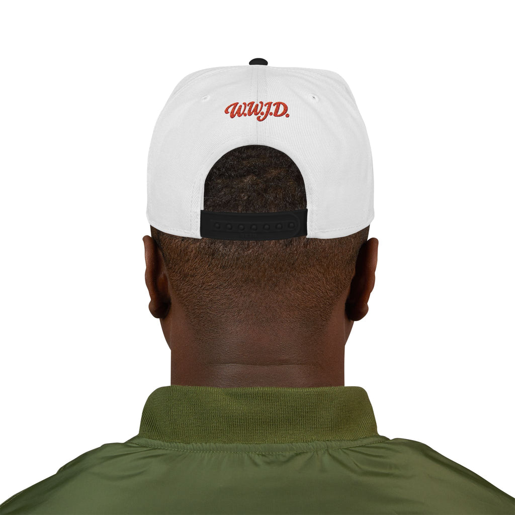 Man of God Snapback (Embroidery)