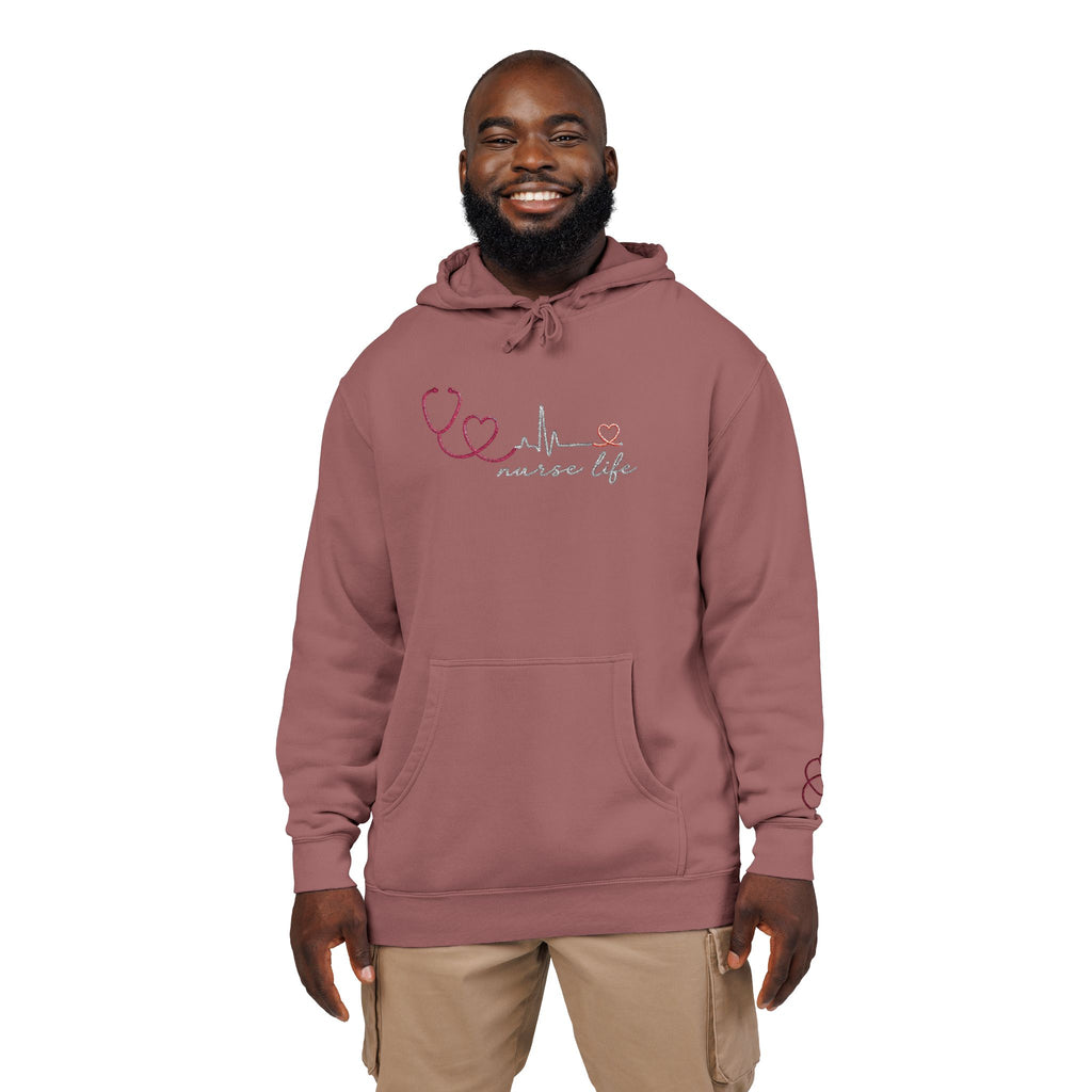 Nurse's Life Unisex Hoodie