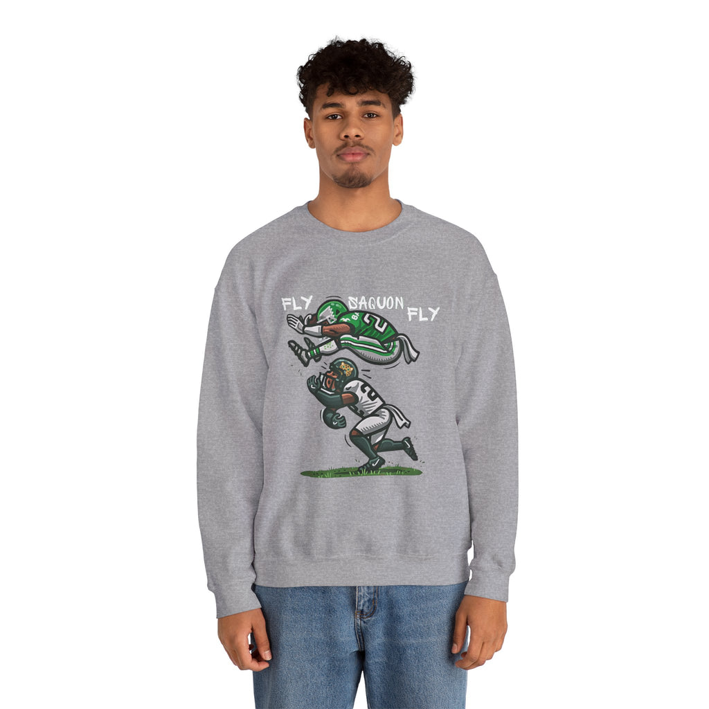 Unisex Fly Saquon Fly Crewneck Sweatshirt