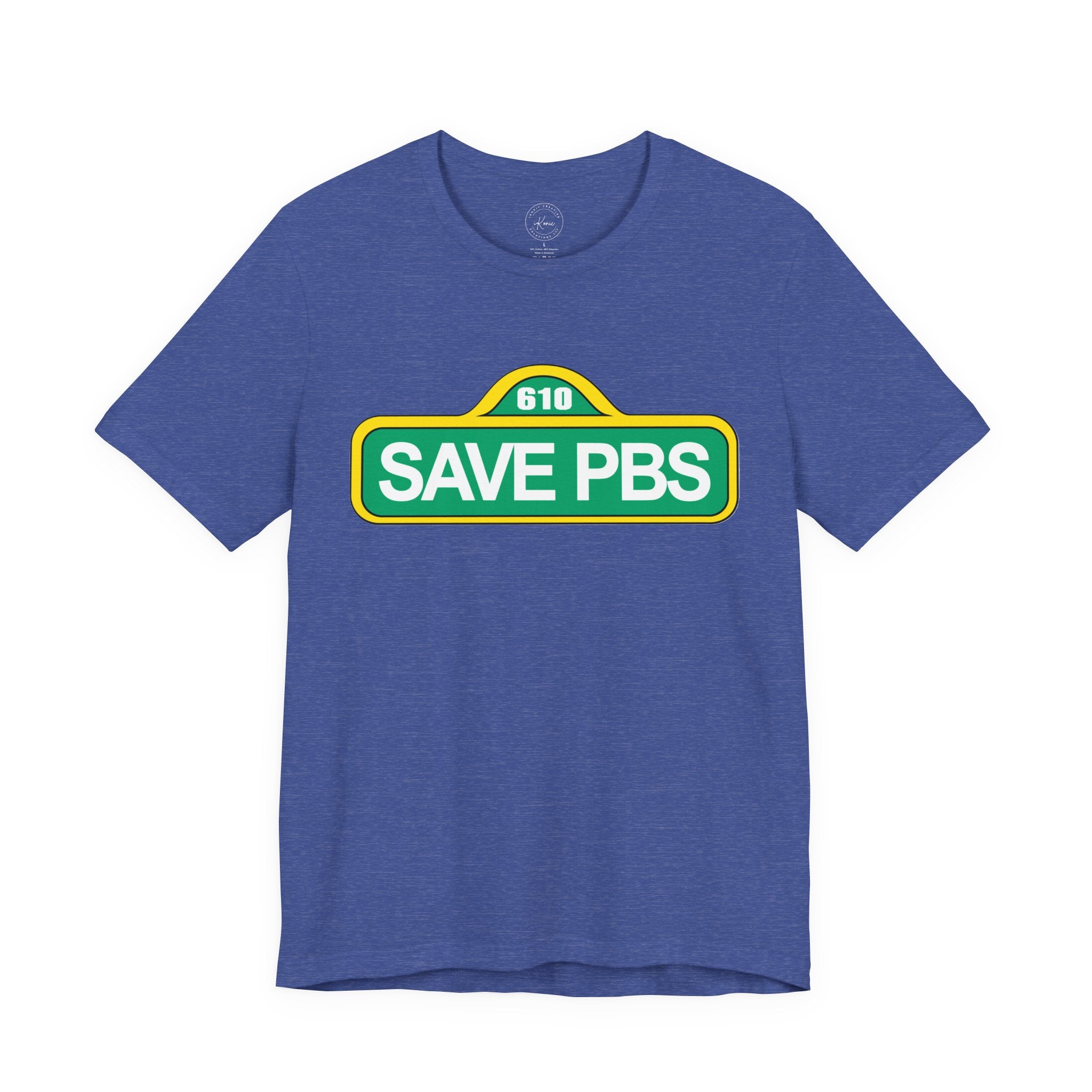 Save PBS Unisex T-Shirt