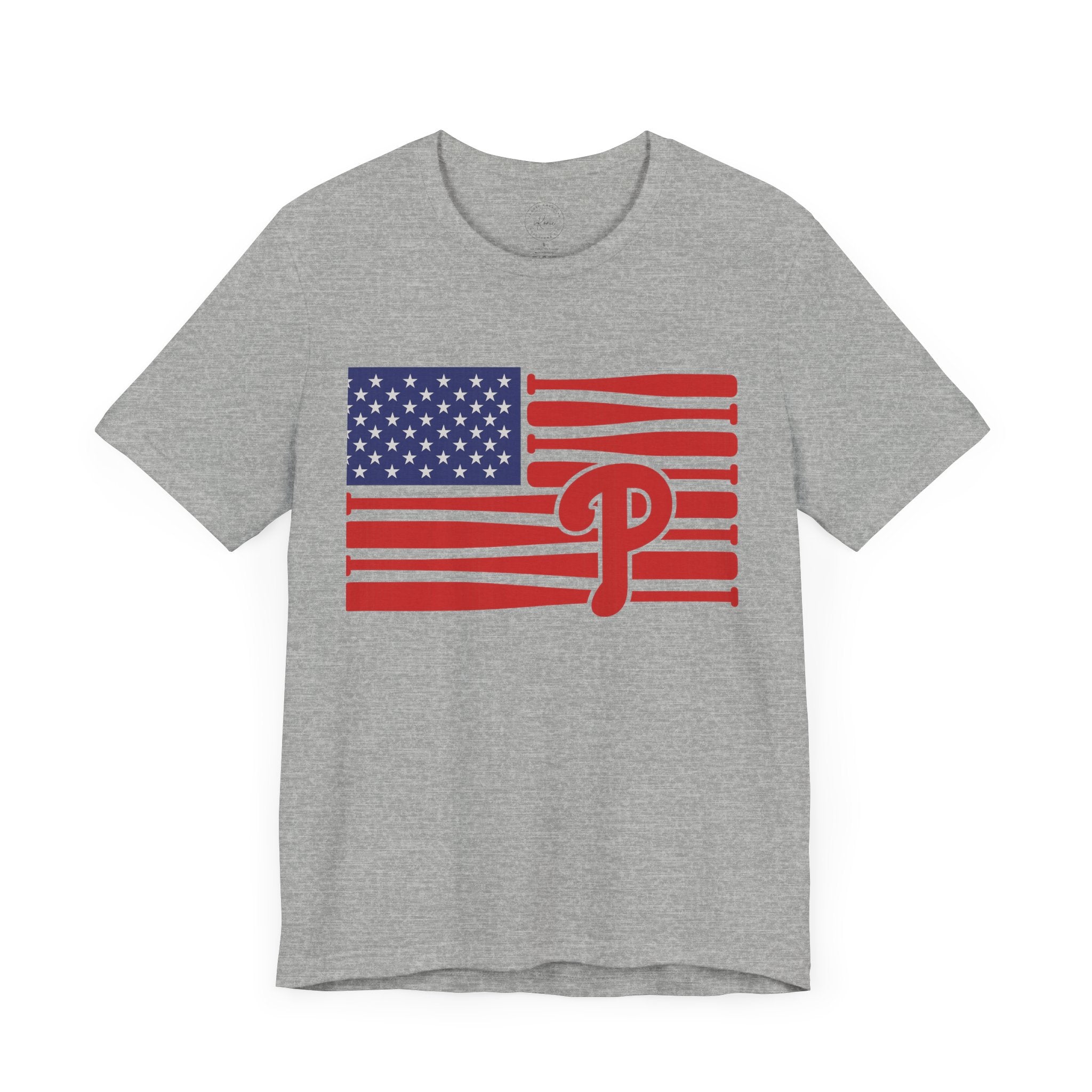 Phillies 4th of July Short Sleeve Tee