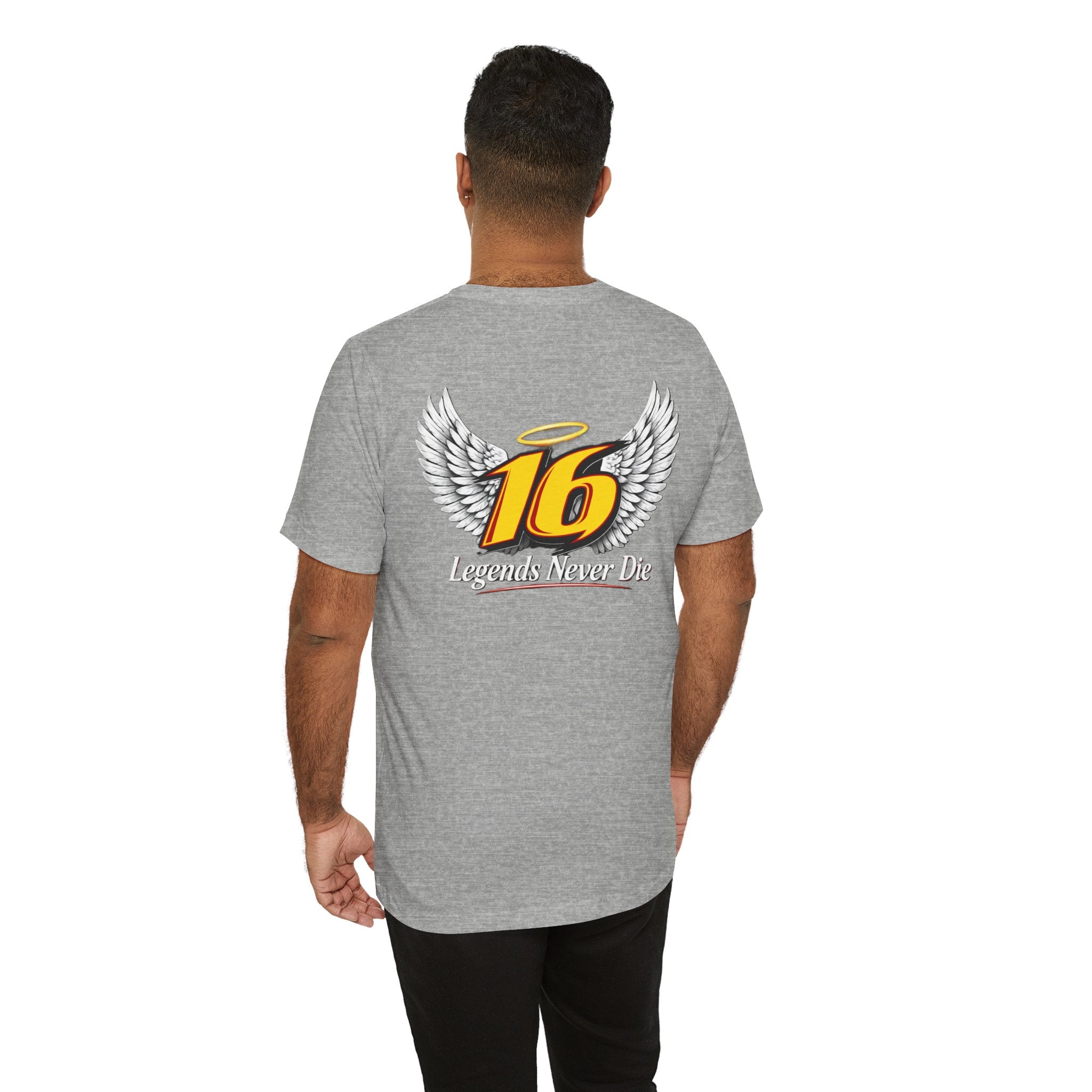 Biffle - Legends Never Die Unisex T-shirt