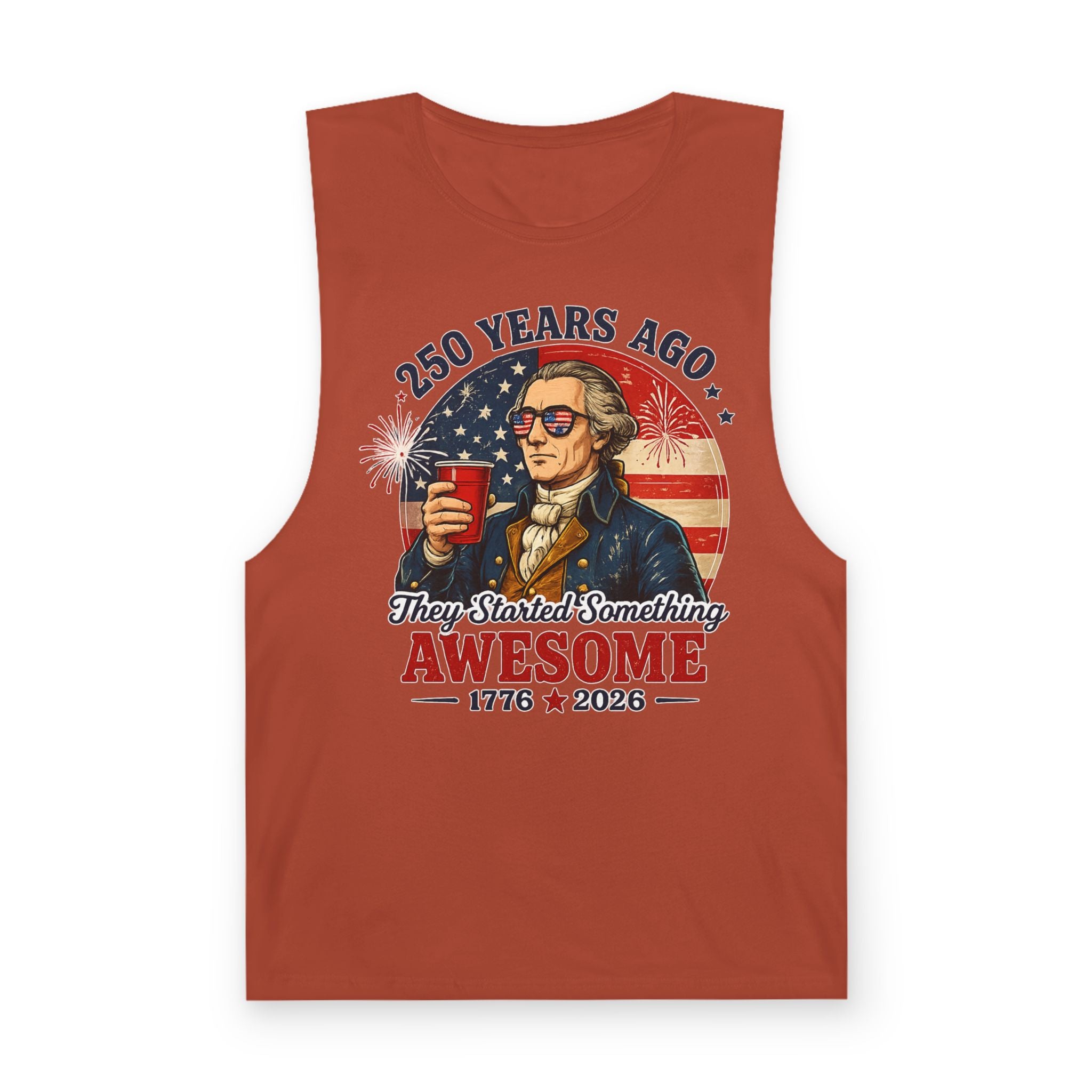 George Washington Unisex Tank
