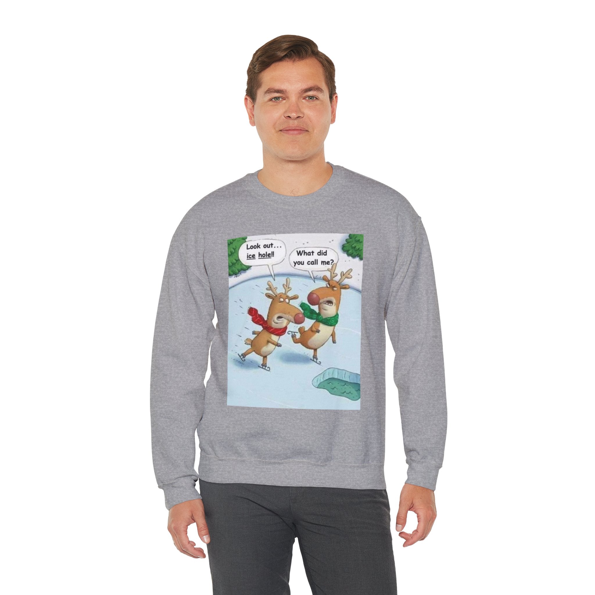 Ice Hole Crewneck Sweatshirt