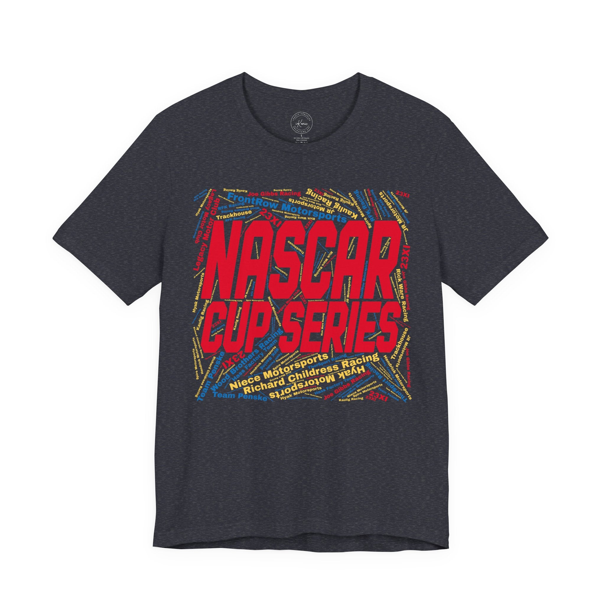 Nascar Teams Unisex T-shirts