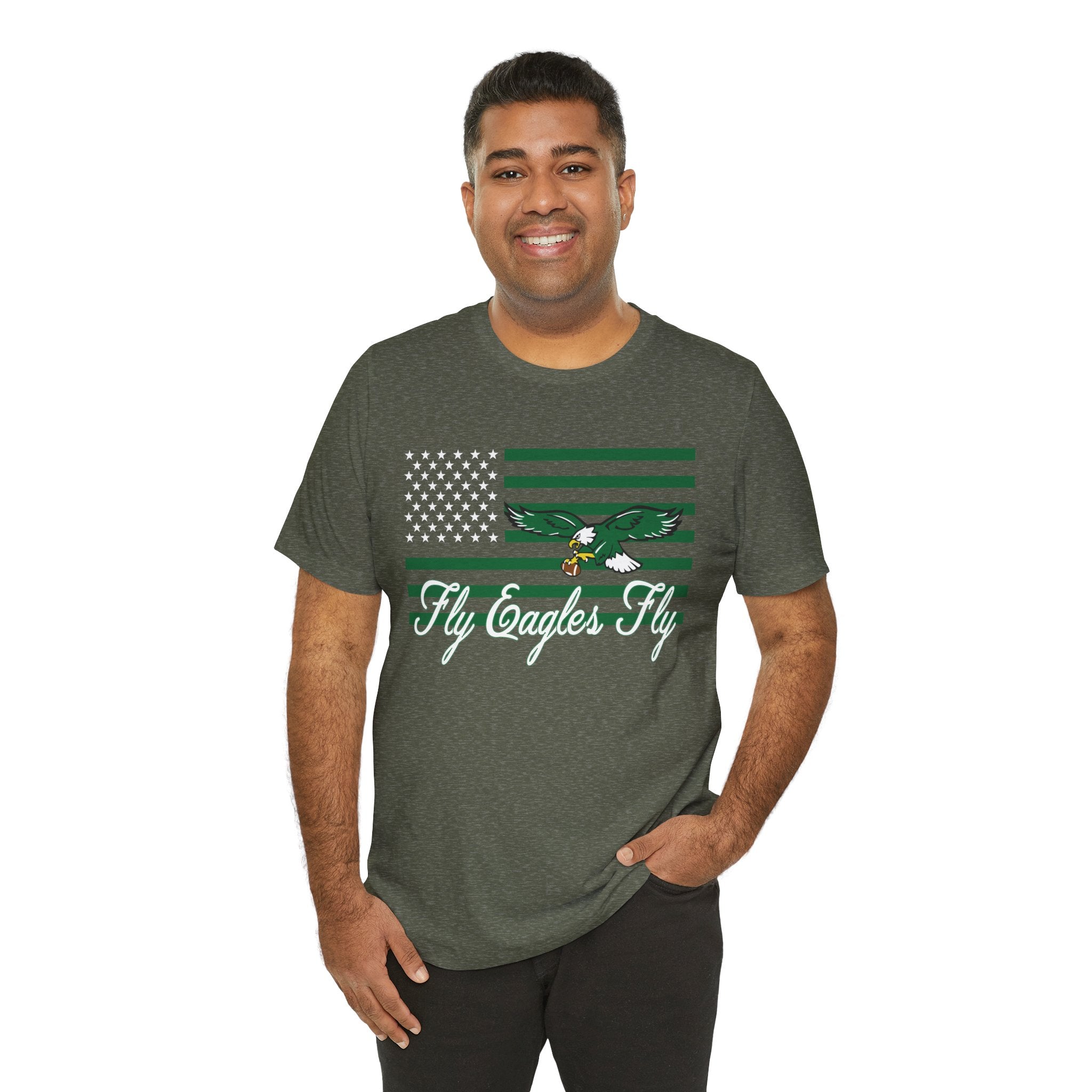 Fly Eagles Fly Unisex Short Sleeve Tee
