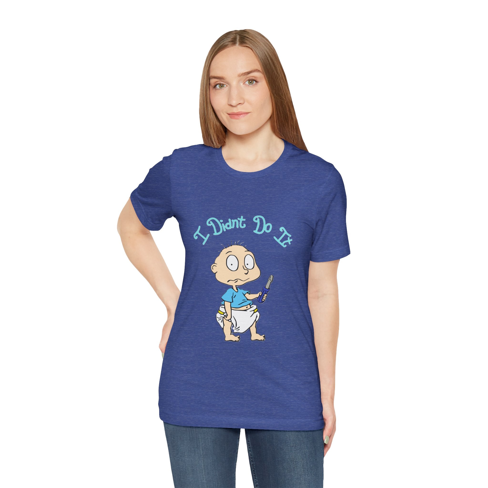 Tommy Didn't Do It Tee